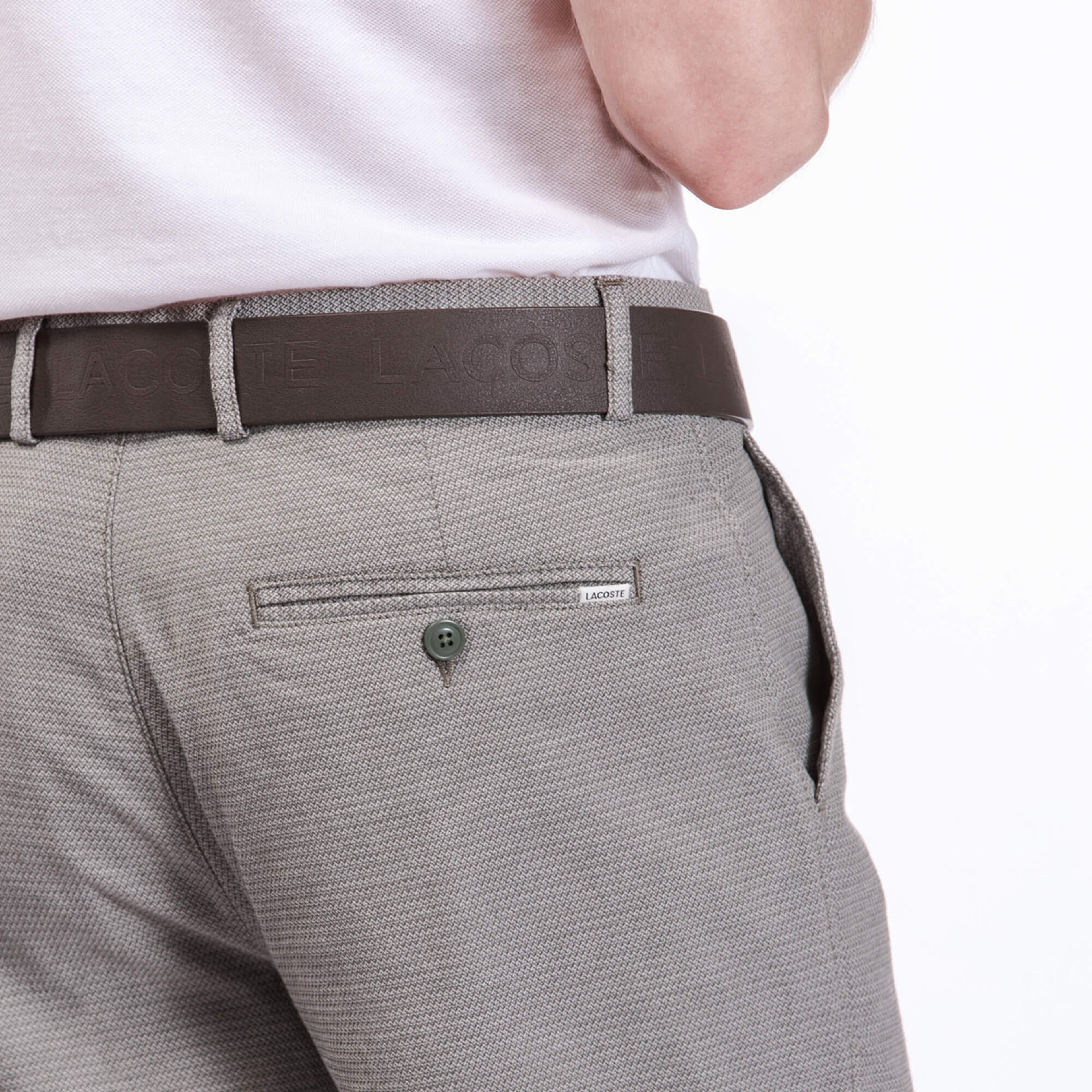 Lacoste Erkek Yeşil Şort