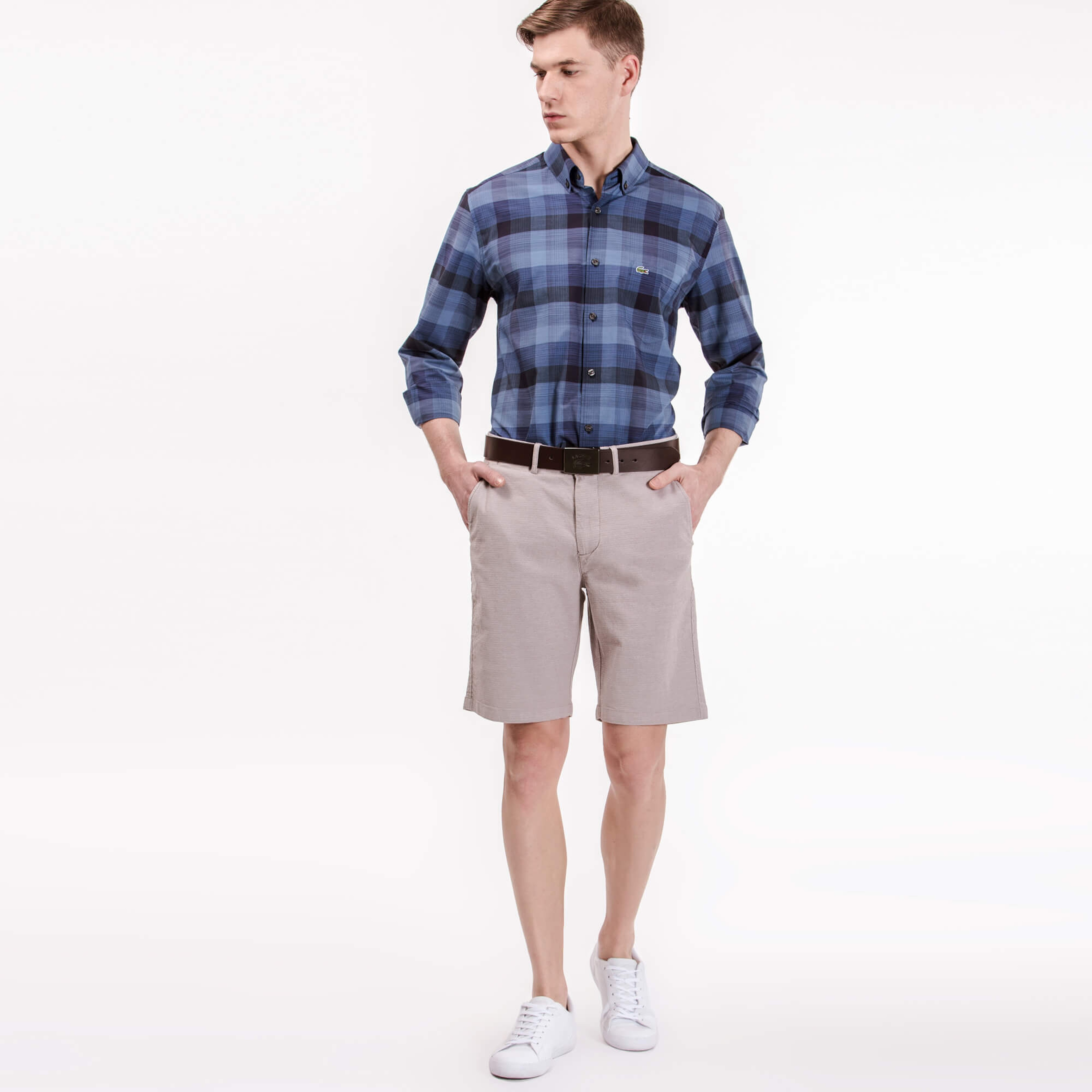 Lacoste Erkek Kahverengi Şort