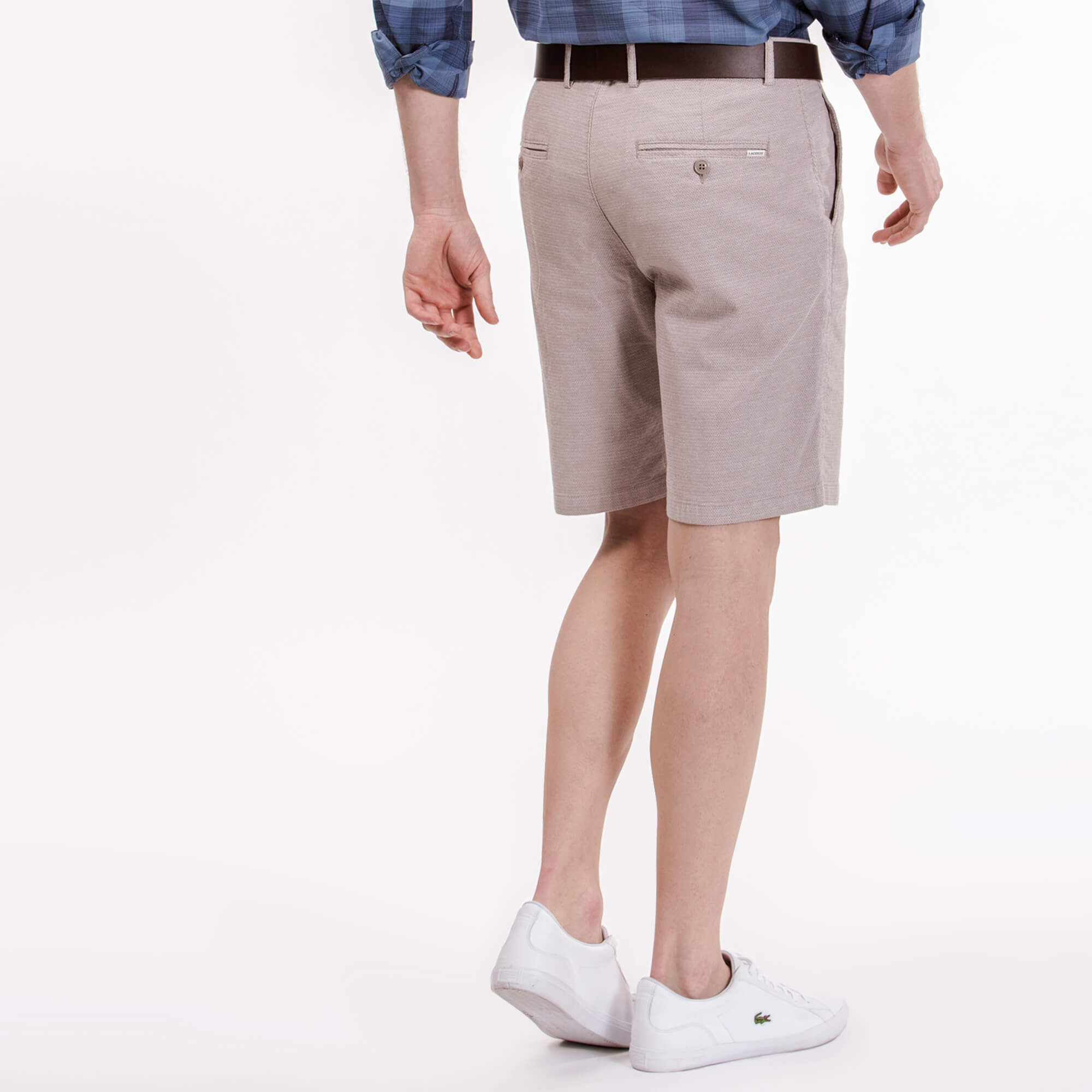 Lacoste Erkek Kahverengi Şort