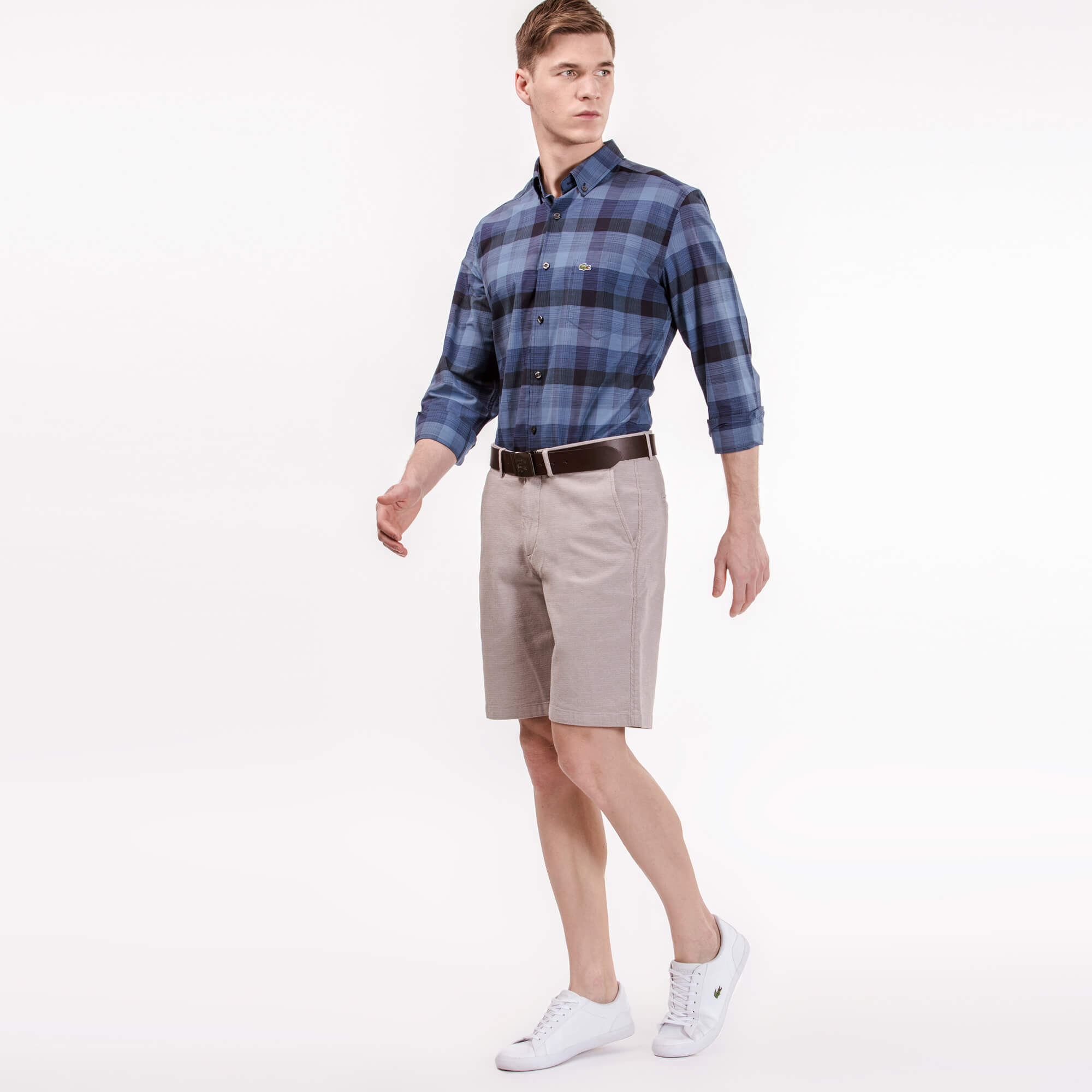 Lacoste Erkek Kahverengi Şort