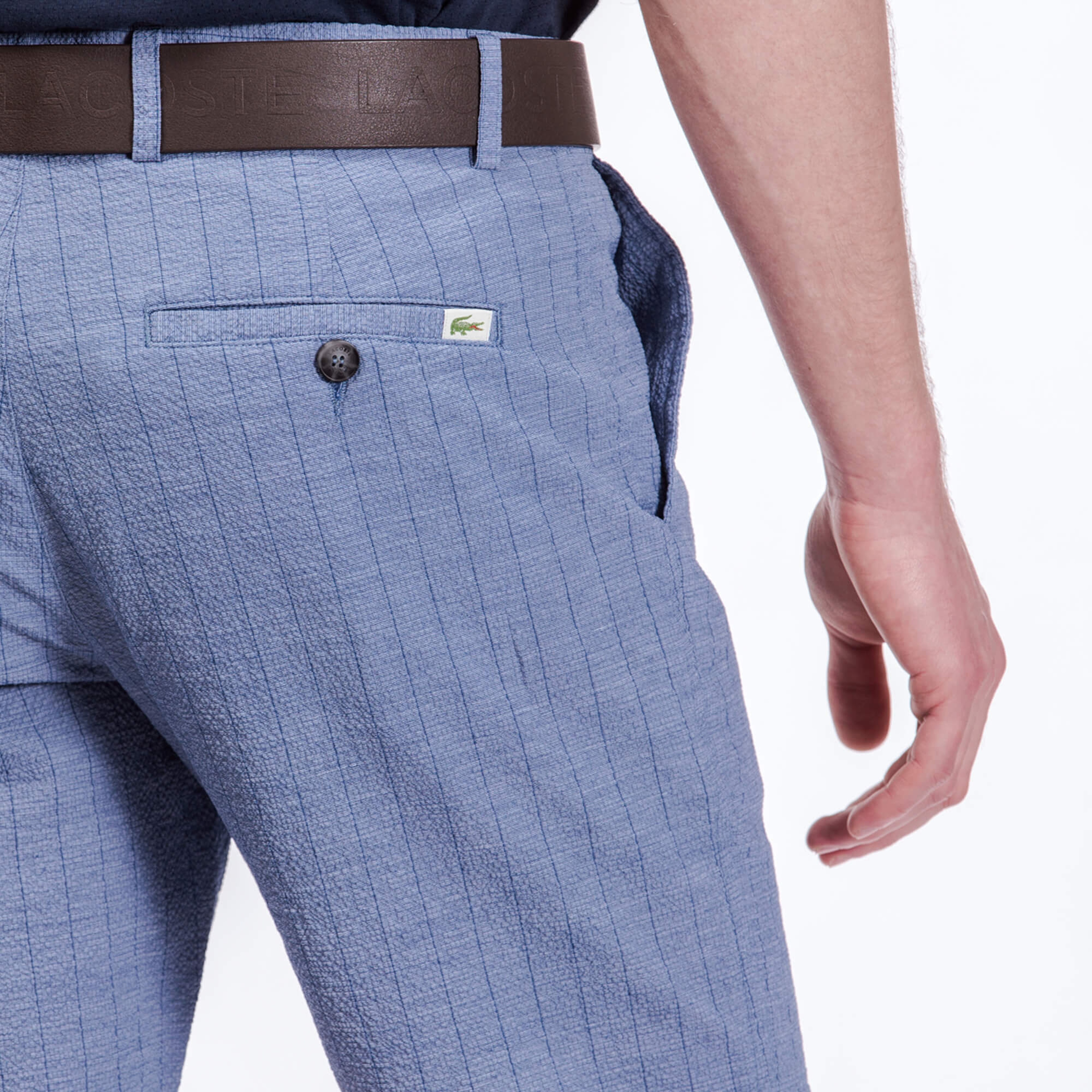 Lacoste Erkek Mavi Bermuda