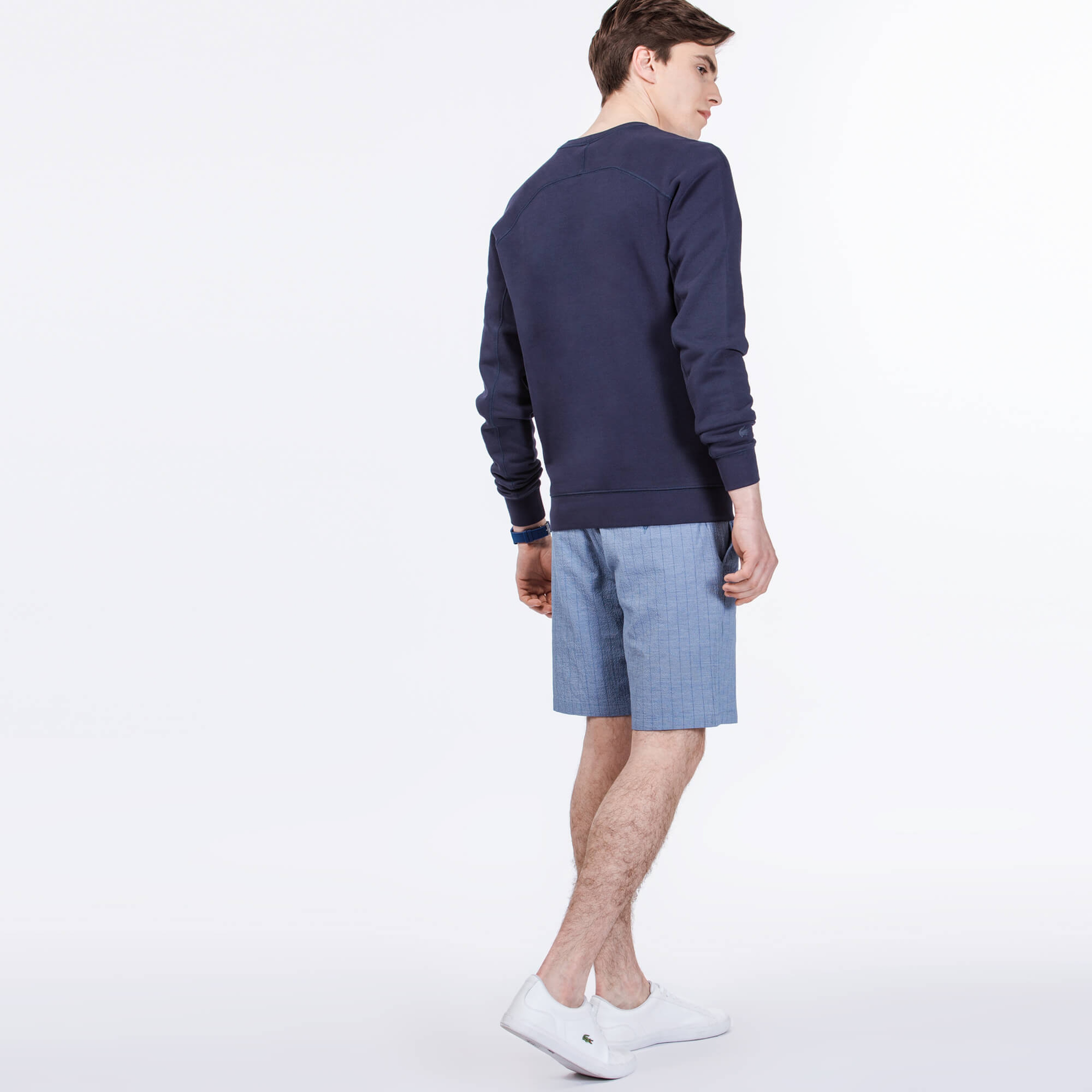 Lacoste Erkek Mavi Bermuda