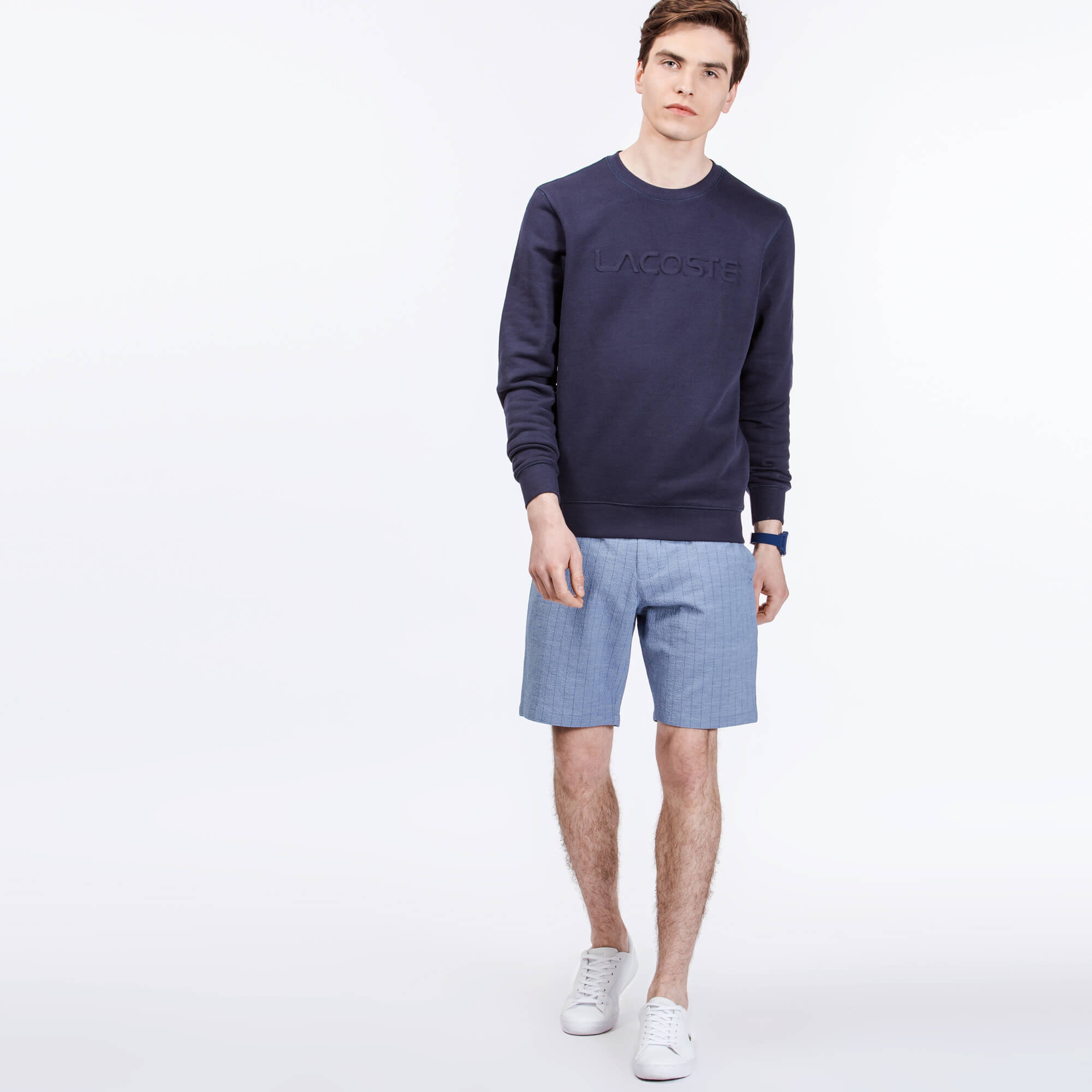 Lacoste Erkek Mavi Bermuda