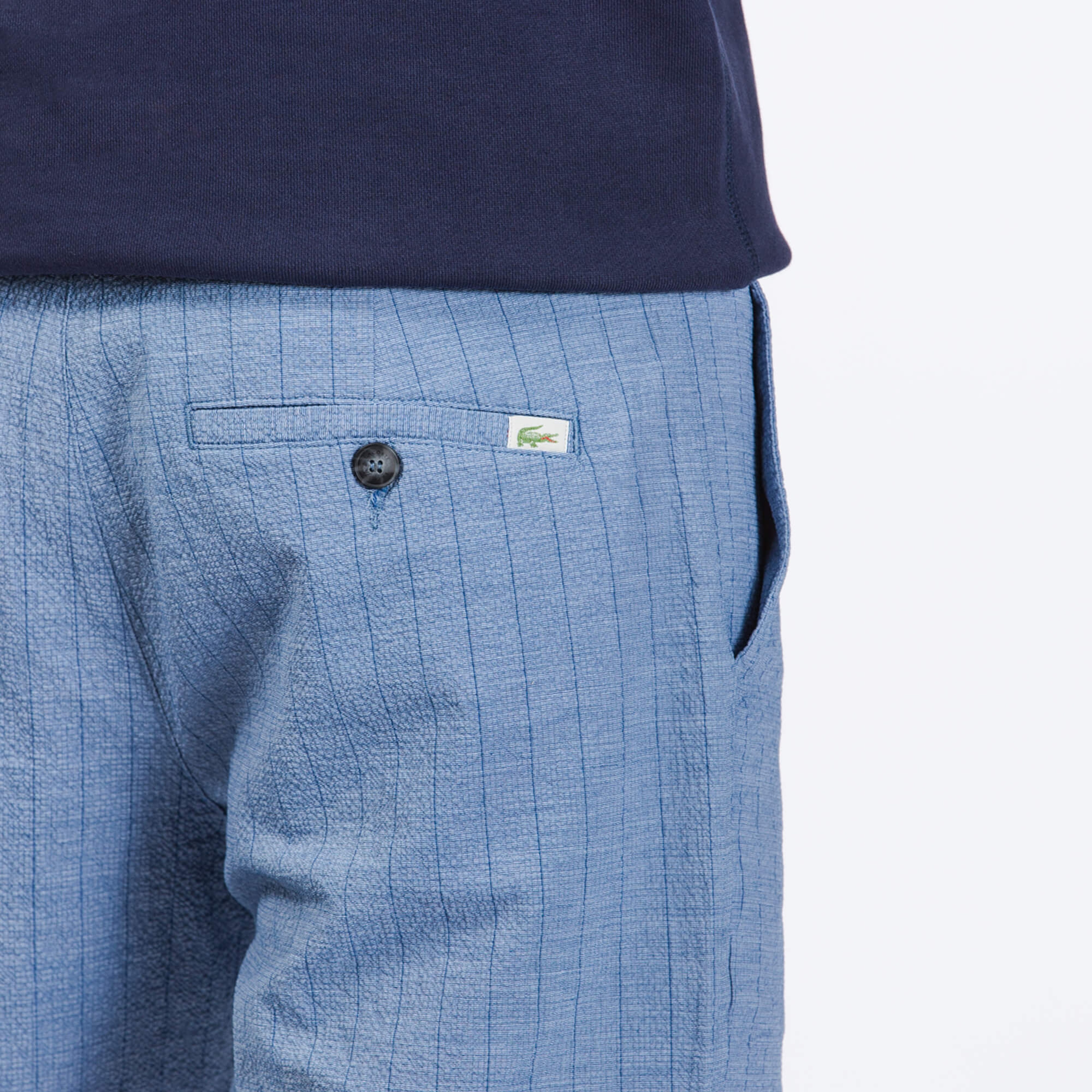 Lacoste Erkek Mavi Bermuda