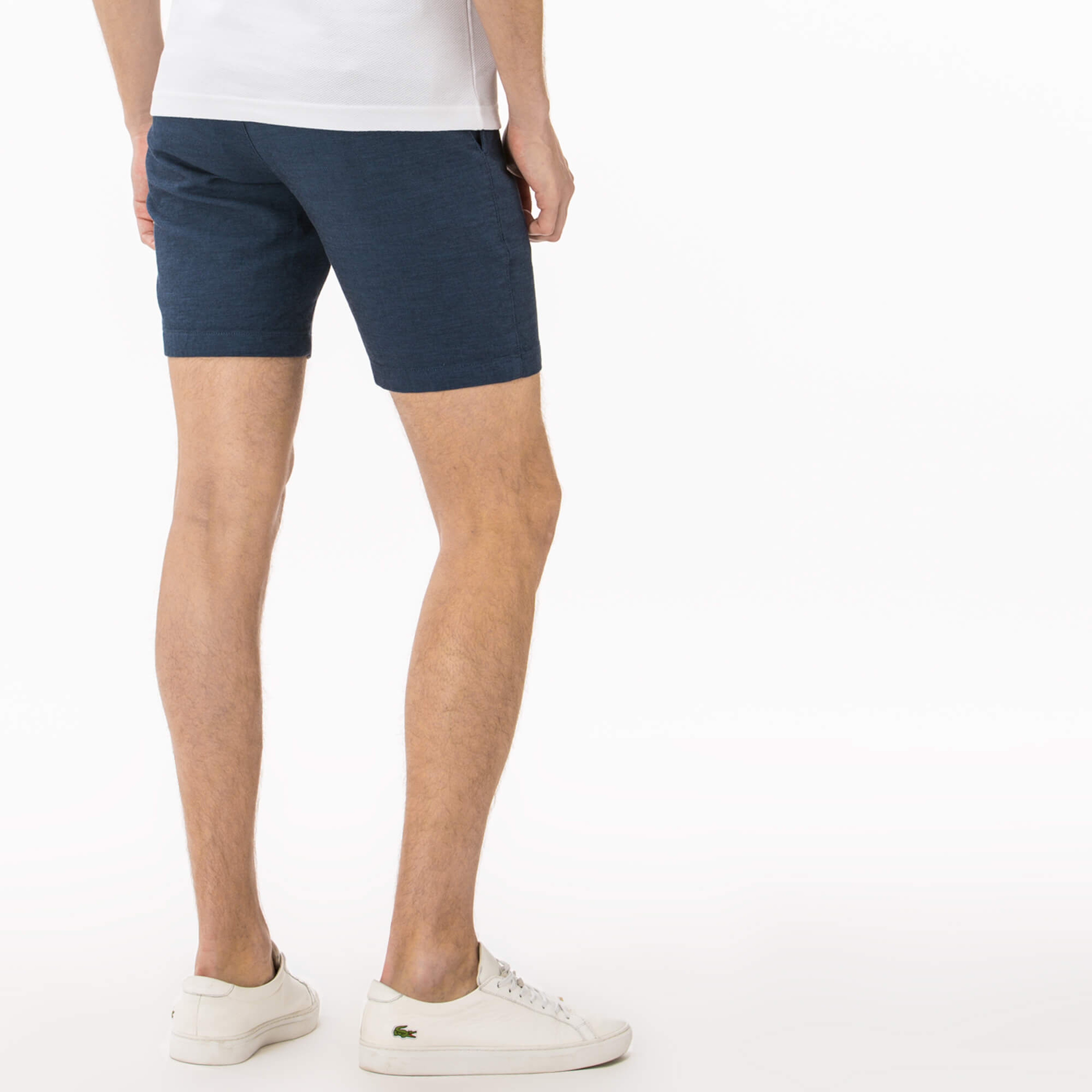 Lacoste Erkek Lacivert Şort