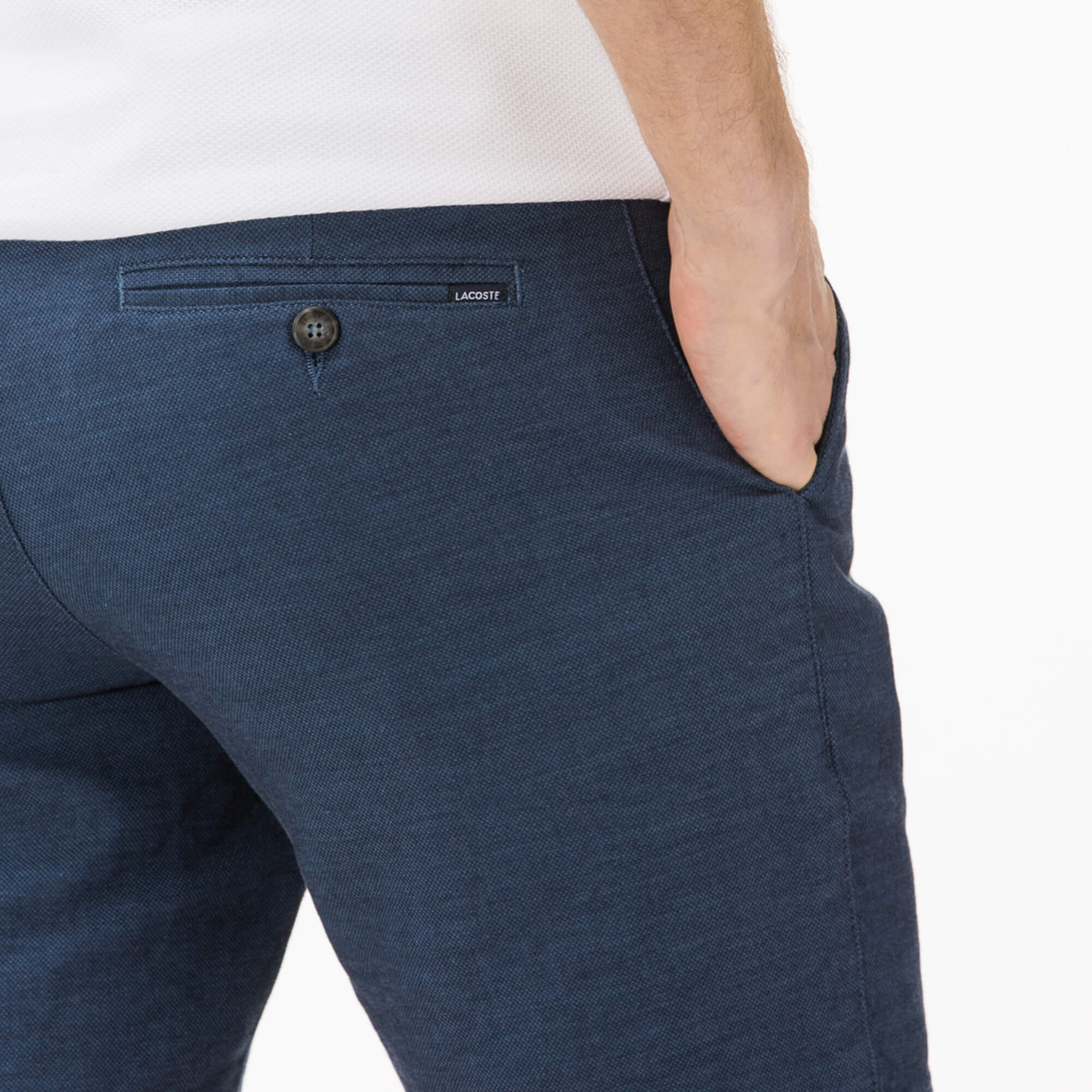 Lacoste Erkek Lacivert Şort