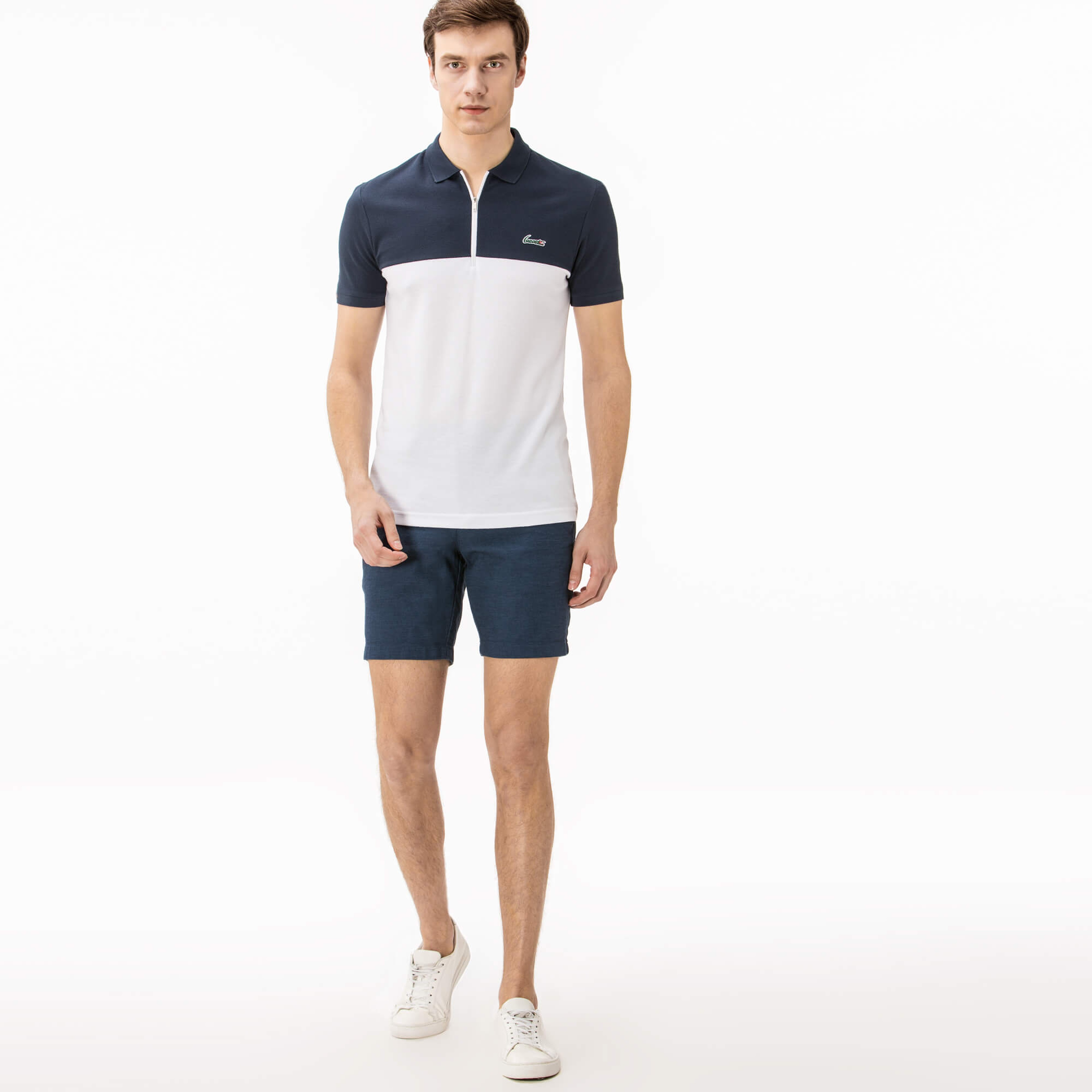 Lacoste Erkek Lacivert Şort