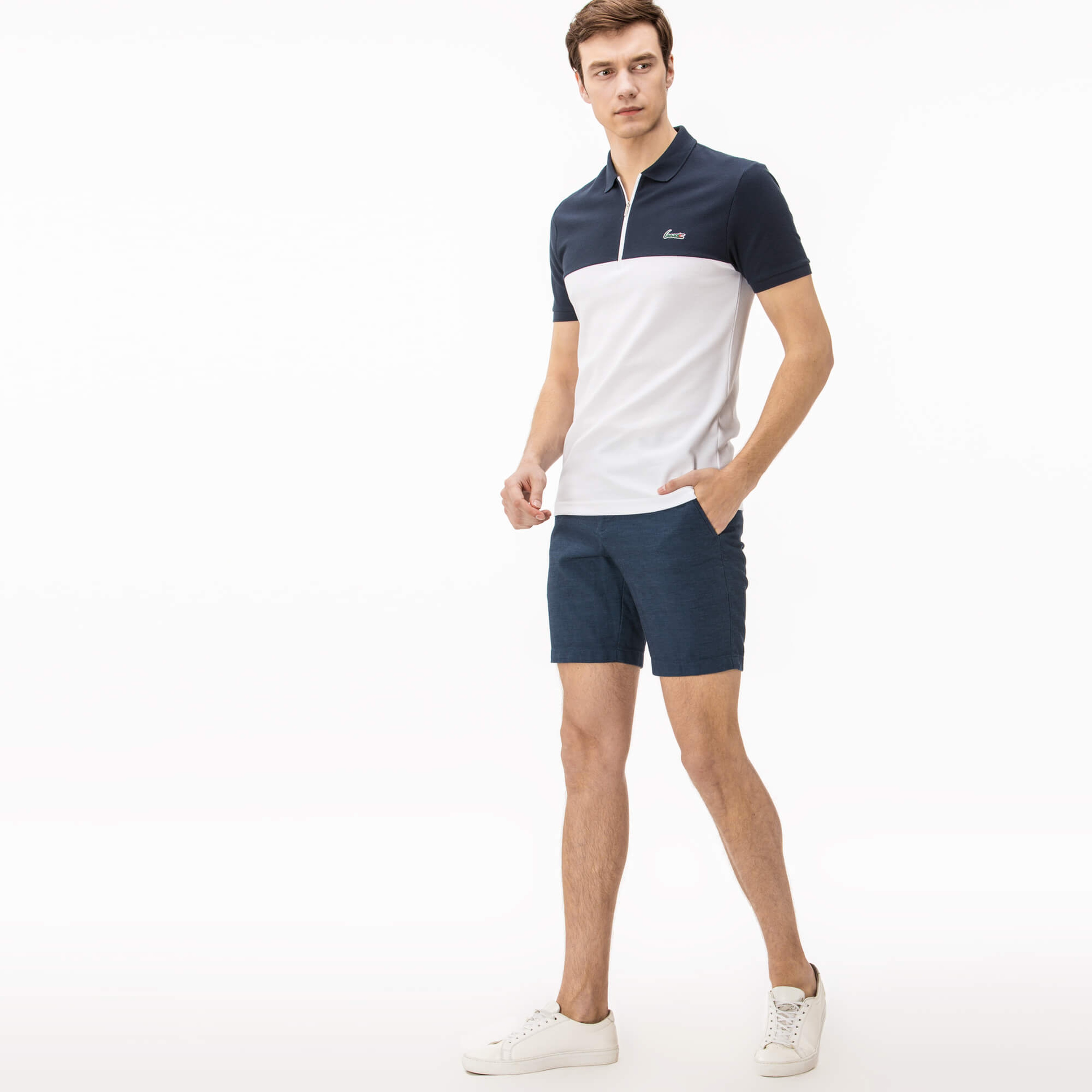 Lacoste Erkek Lacivert Şort