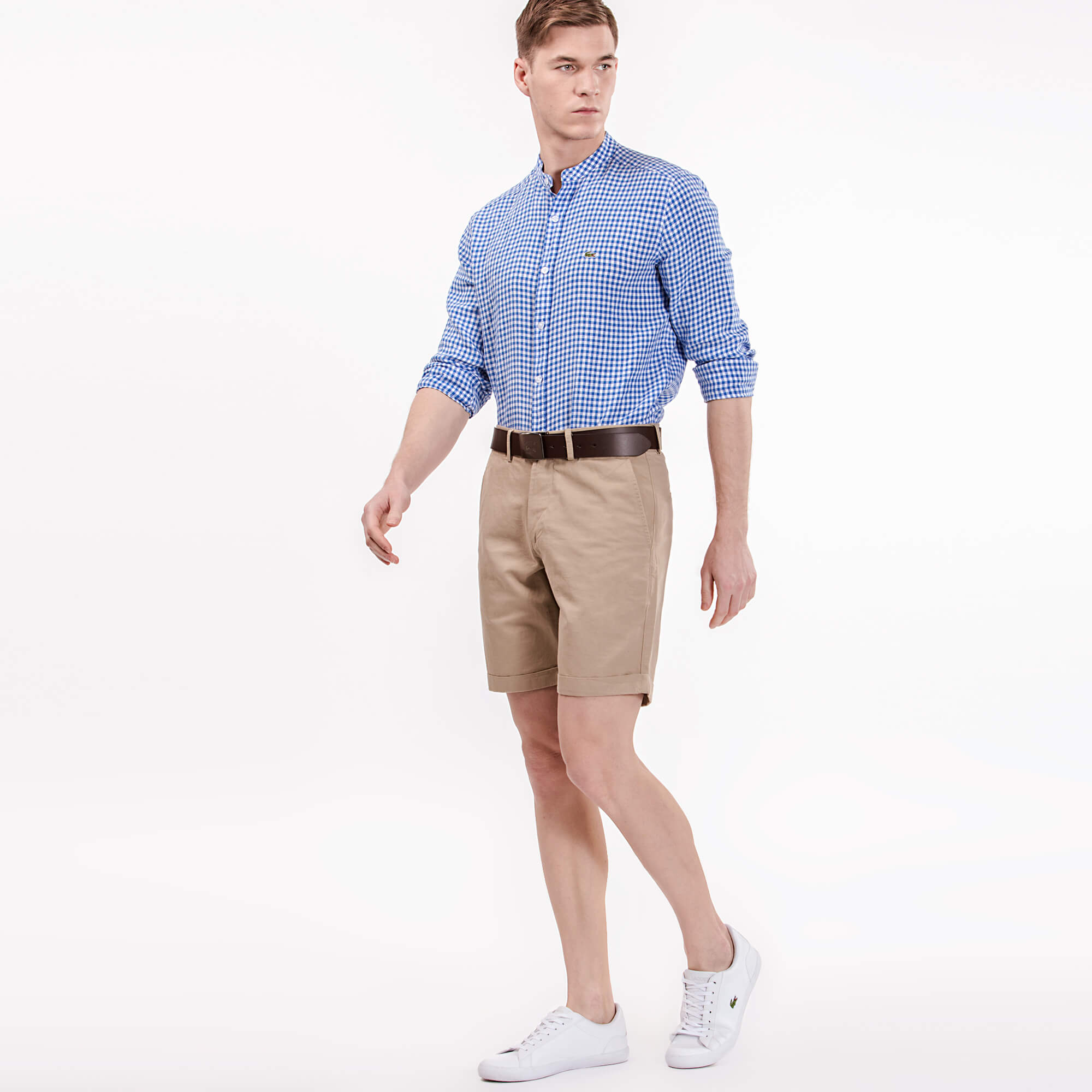 Lacoste Erkek Kahverengi Bermuda