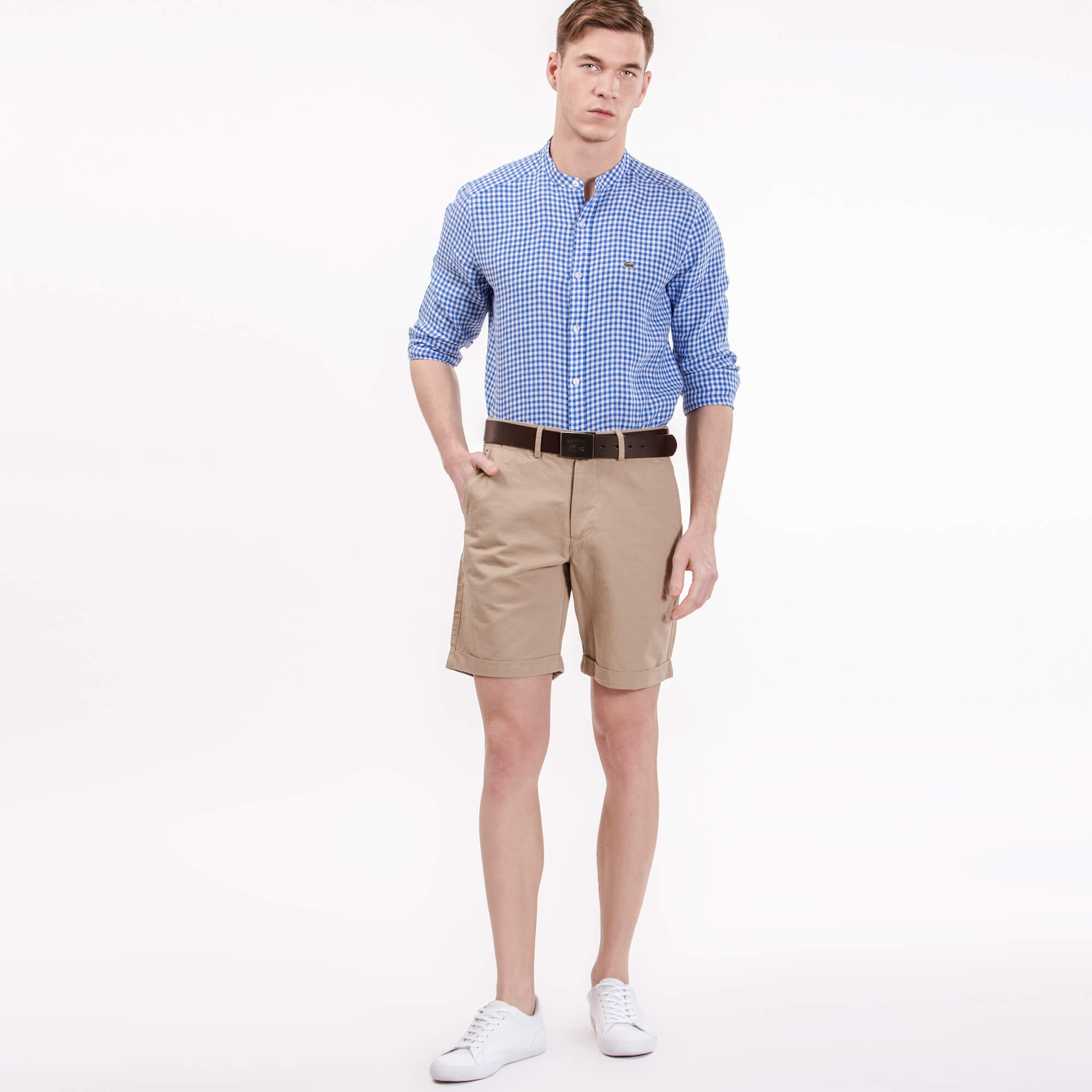 Lacoste Erkek Kahverengi Bermuda