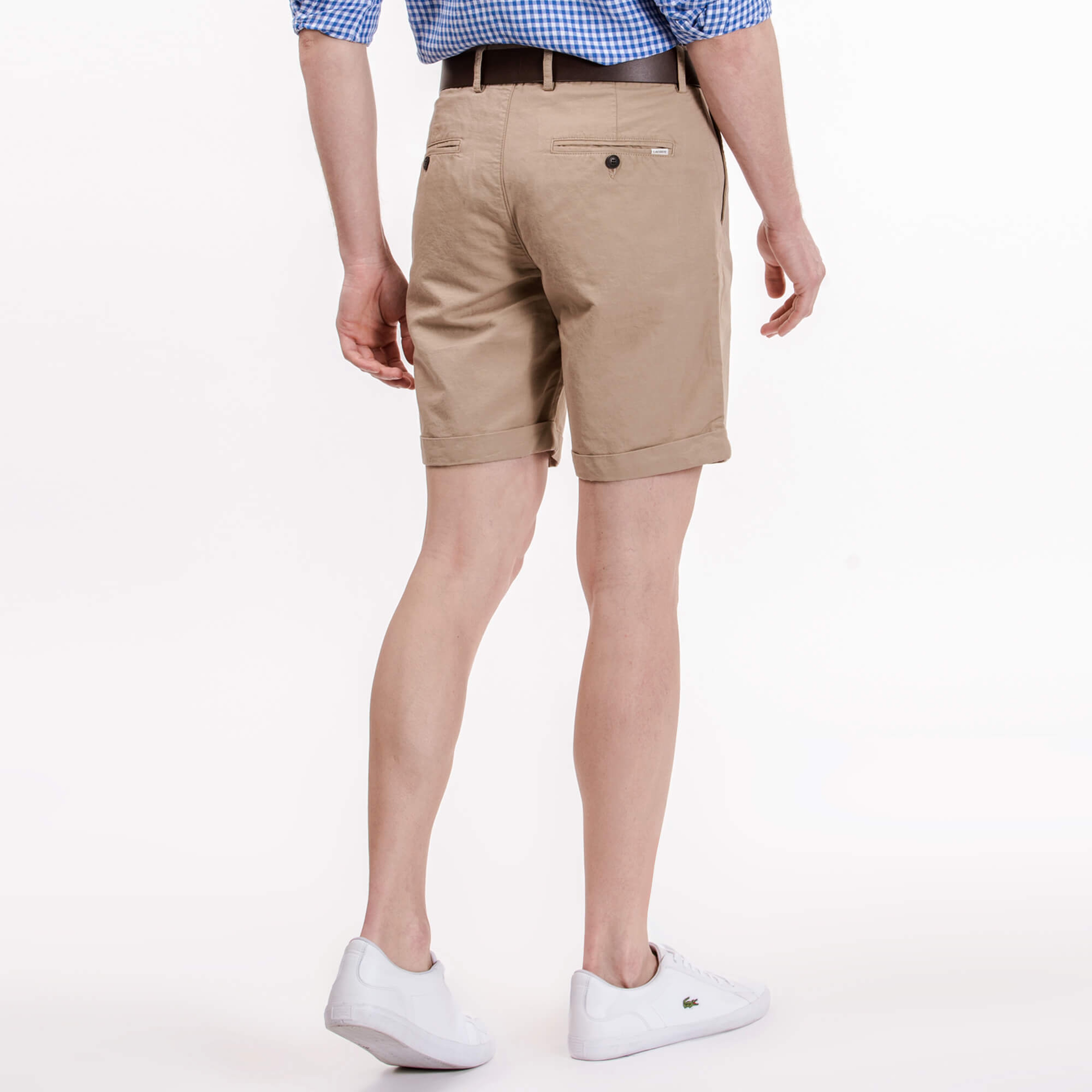 Lacoste Erkek Kahverengi Bermuda