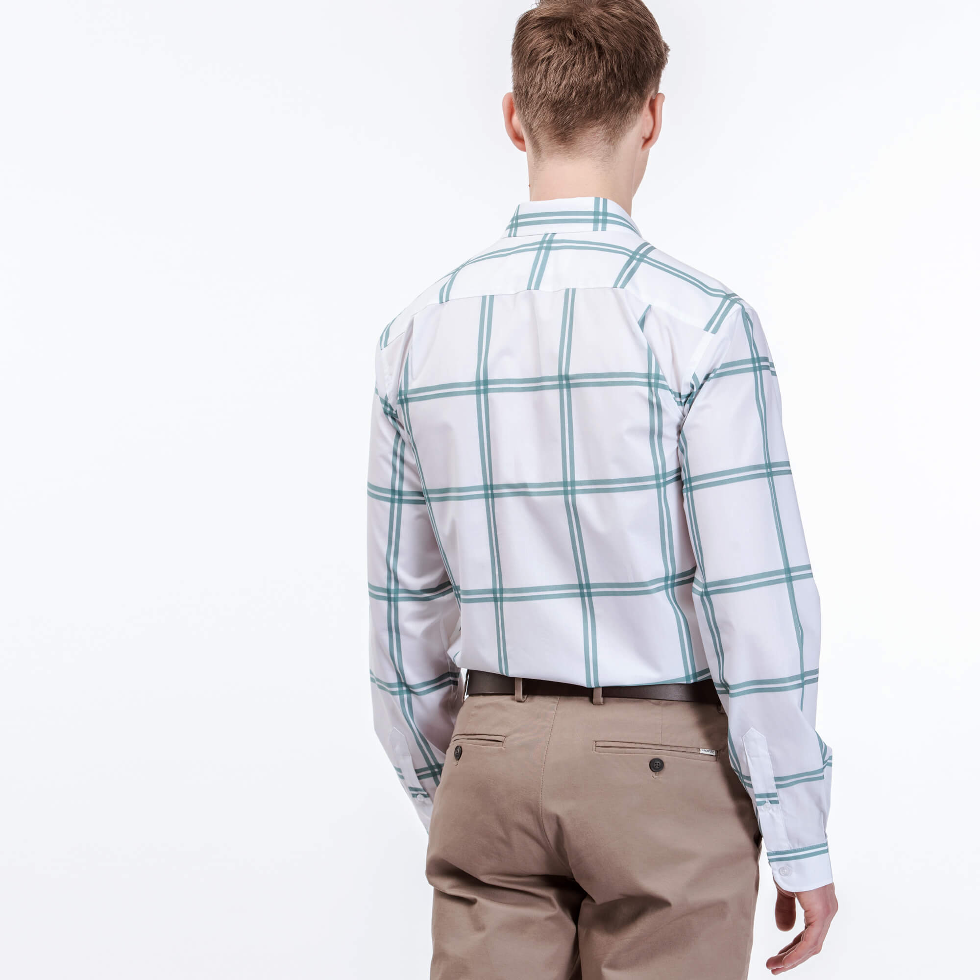 Lacoste Erkek Mavi Regular Fit Gömlek