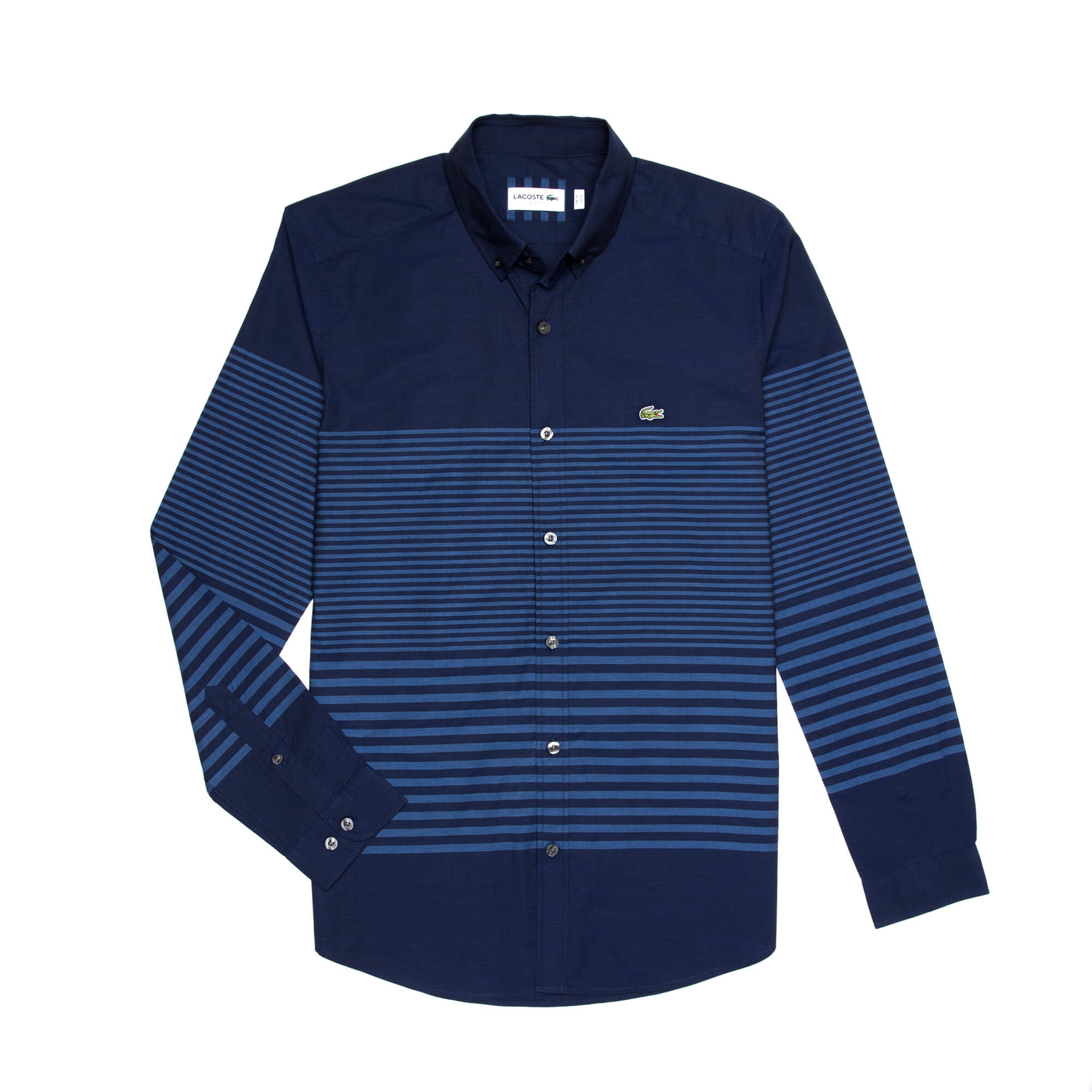 Lacoste Erkek Lacivert Slim Fit Gömlek