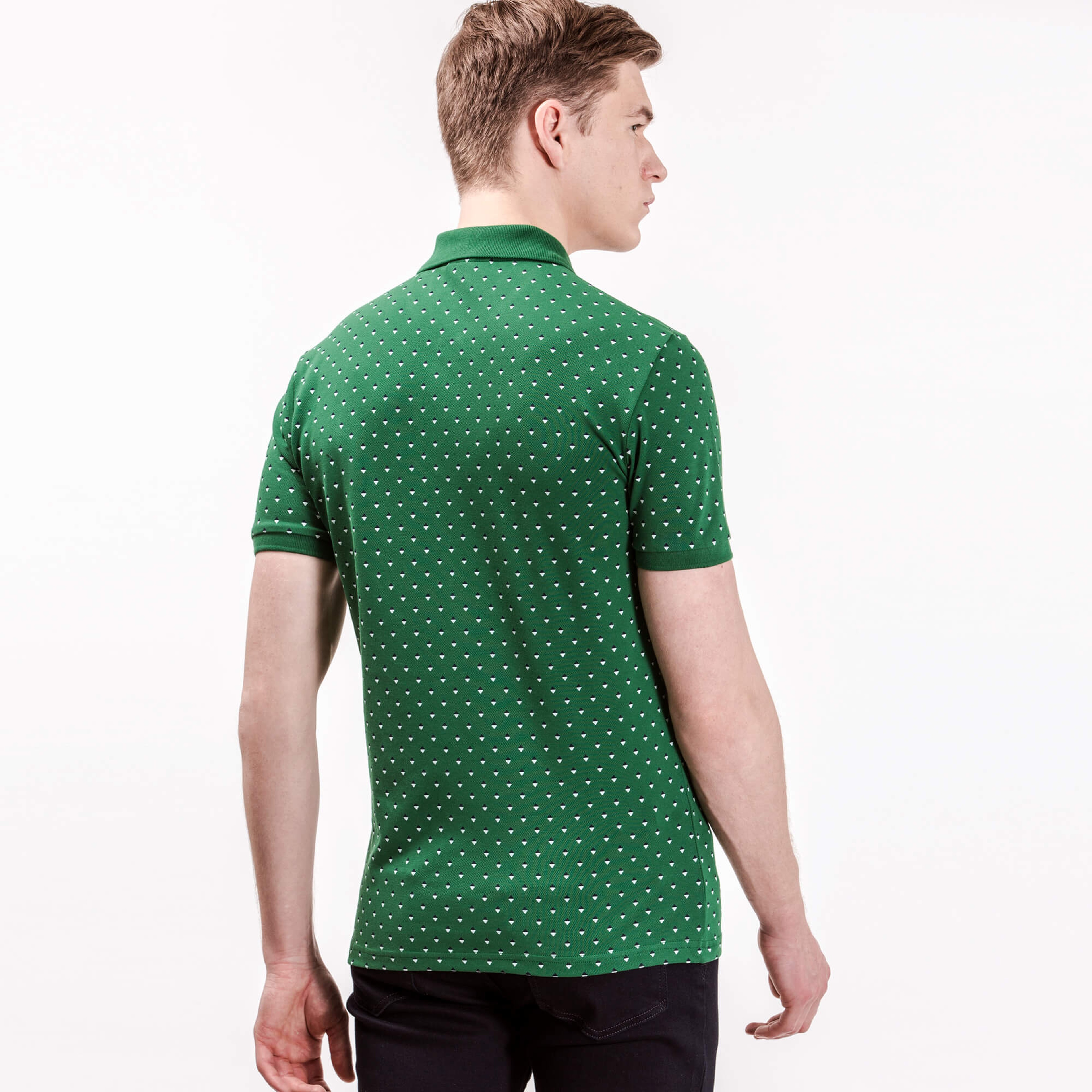 Lacoste Erkek Yeşil Slim Fit Polo