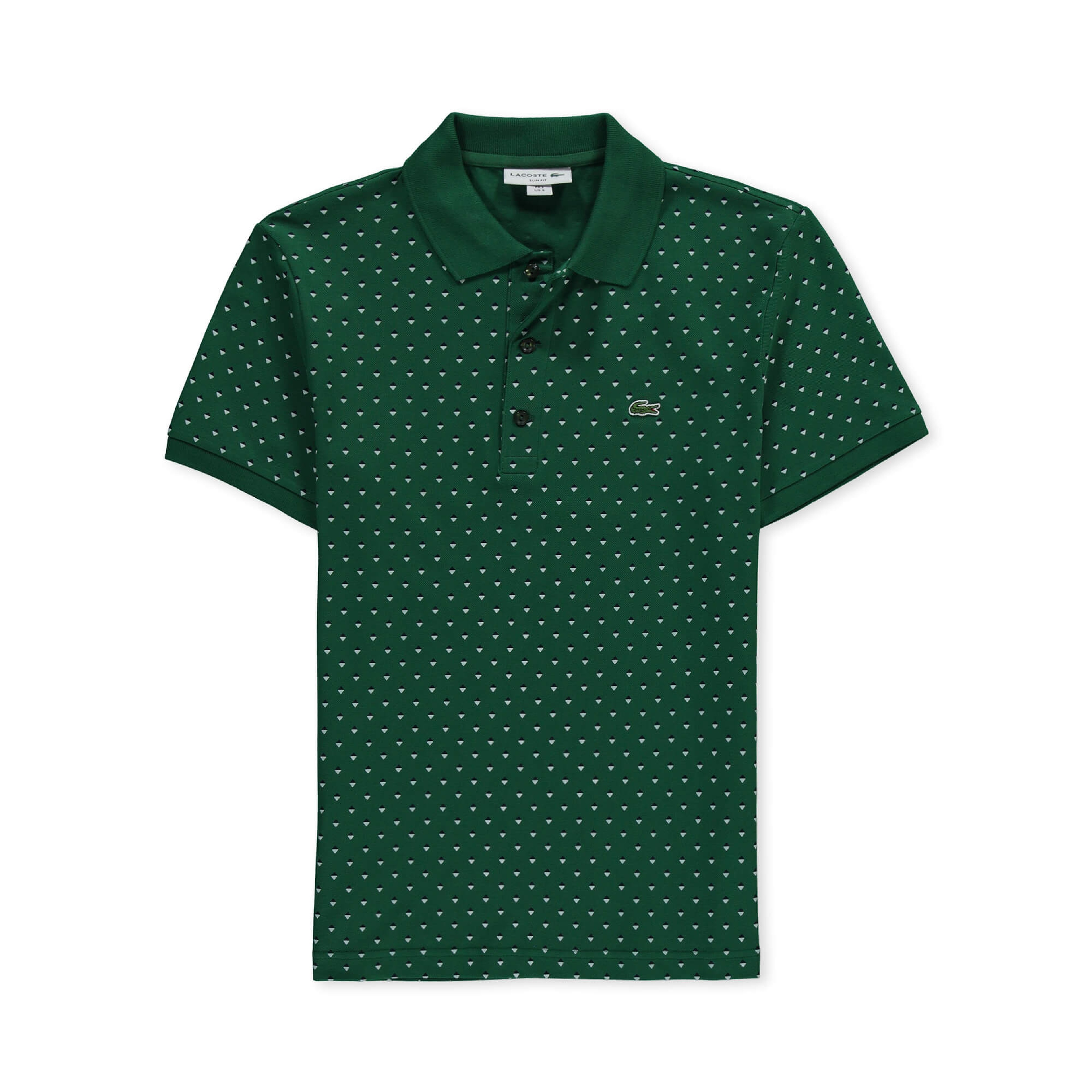 Lacoste Erkek Yeşil Slim Fit Polo