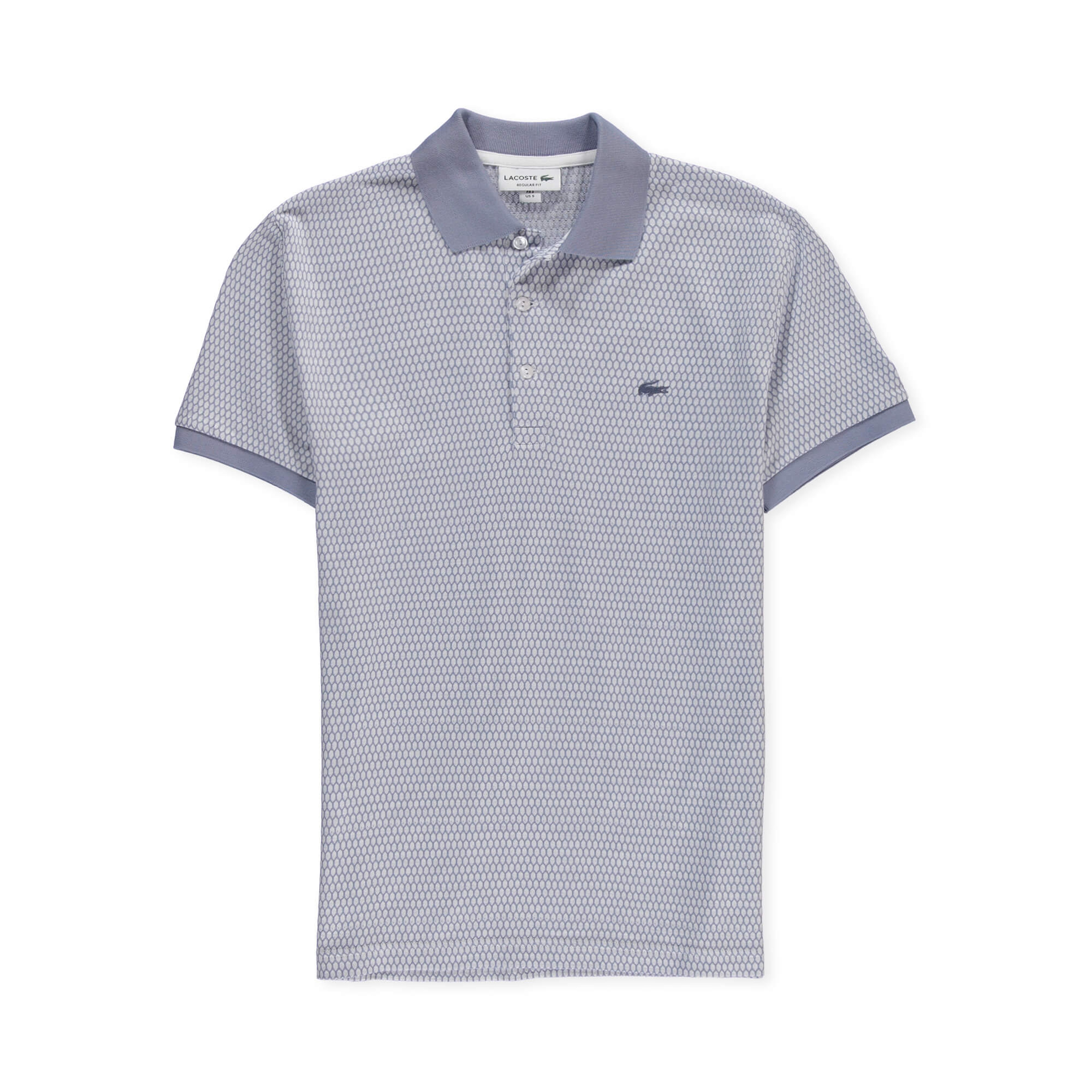Lacoste Erkek Gri Regular Fit Polo