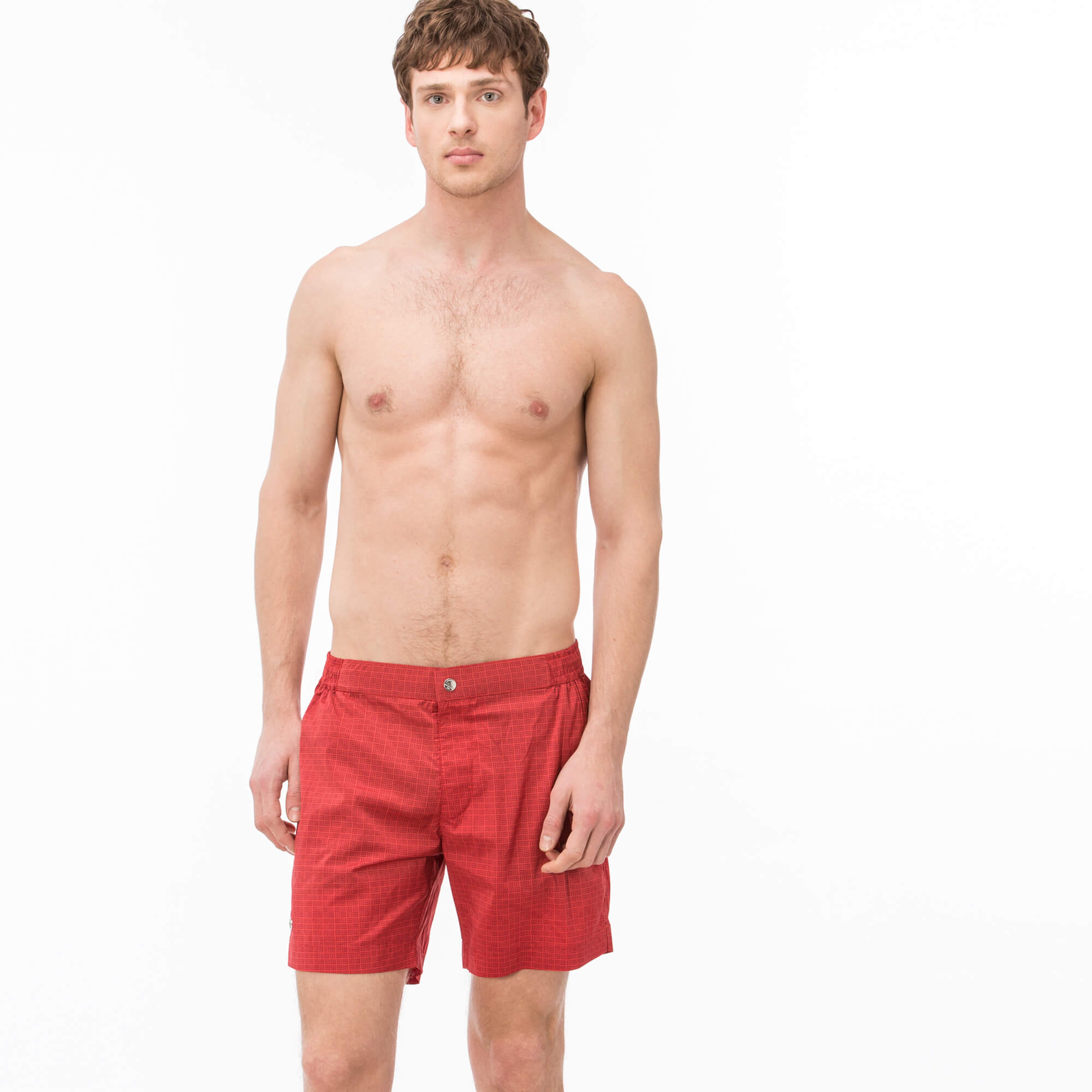 Lacoste Erkek Kırmızı Mayo Şort