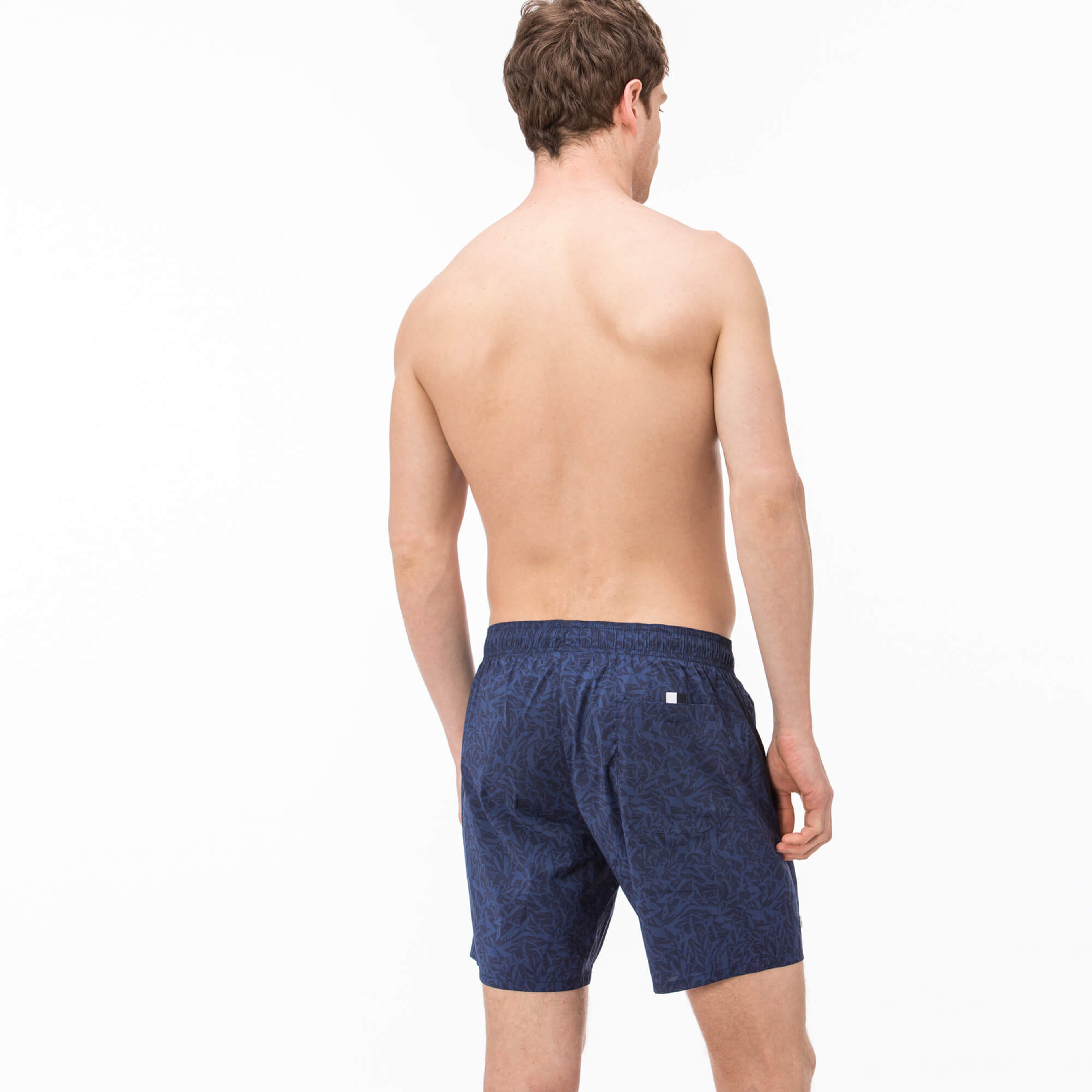 Lacoste Erkek Lacivert Mayo Şort