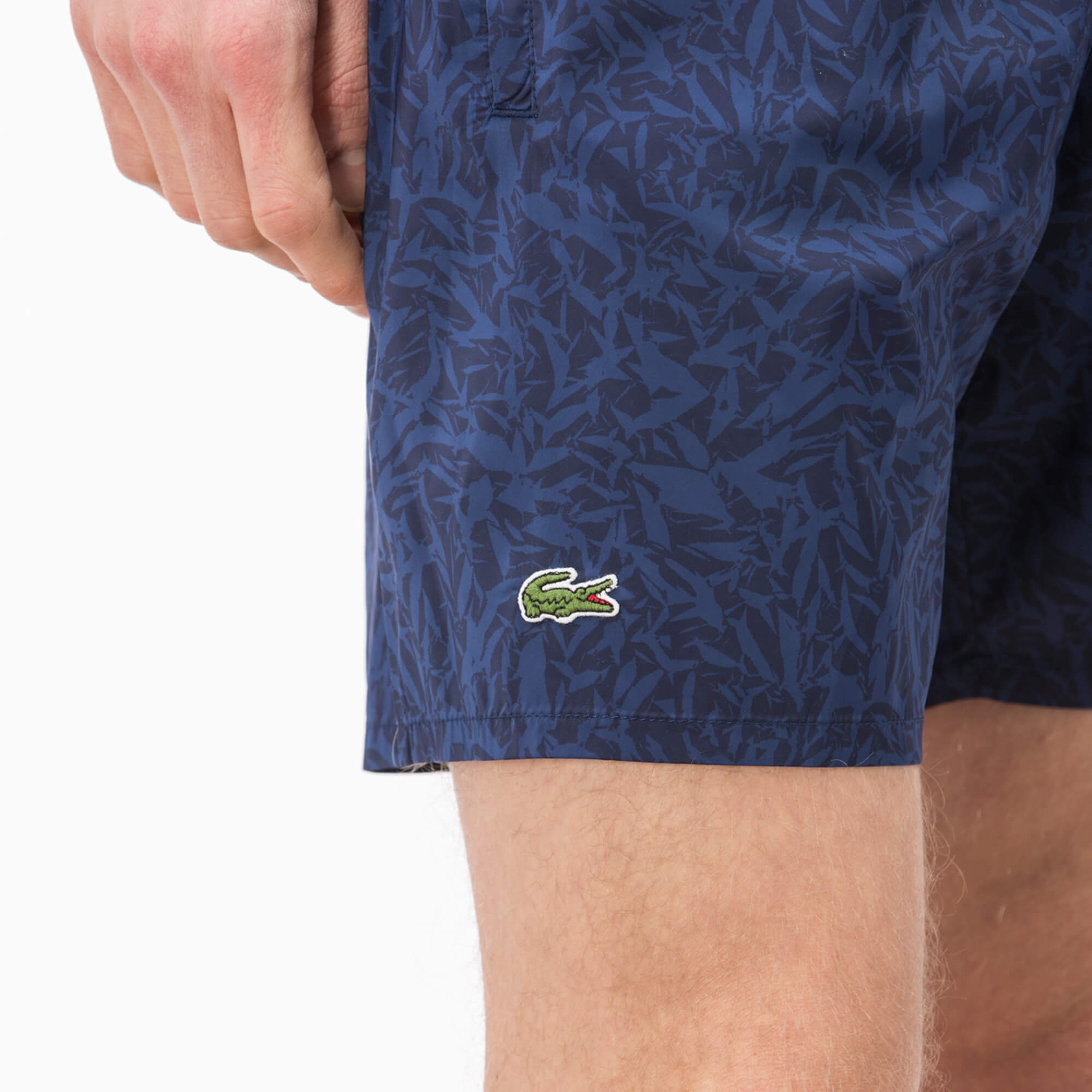 Lacoste Erkek Lacivert Mayo Şort