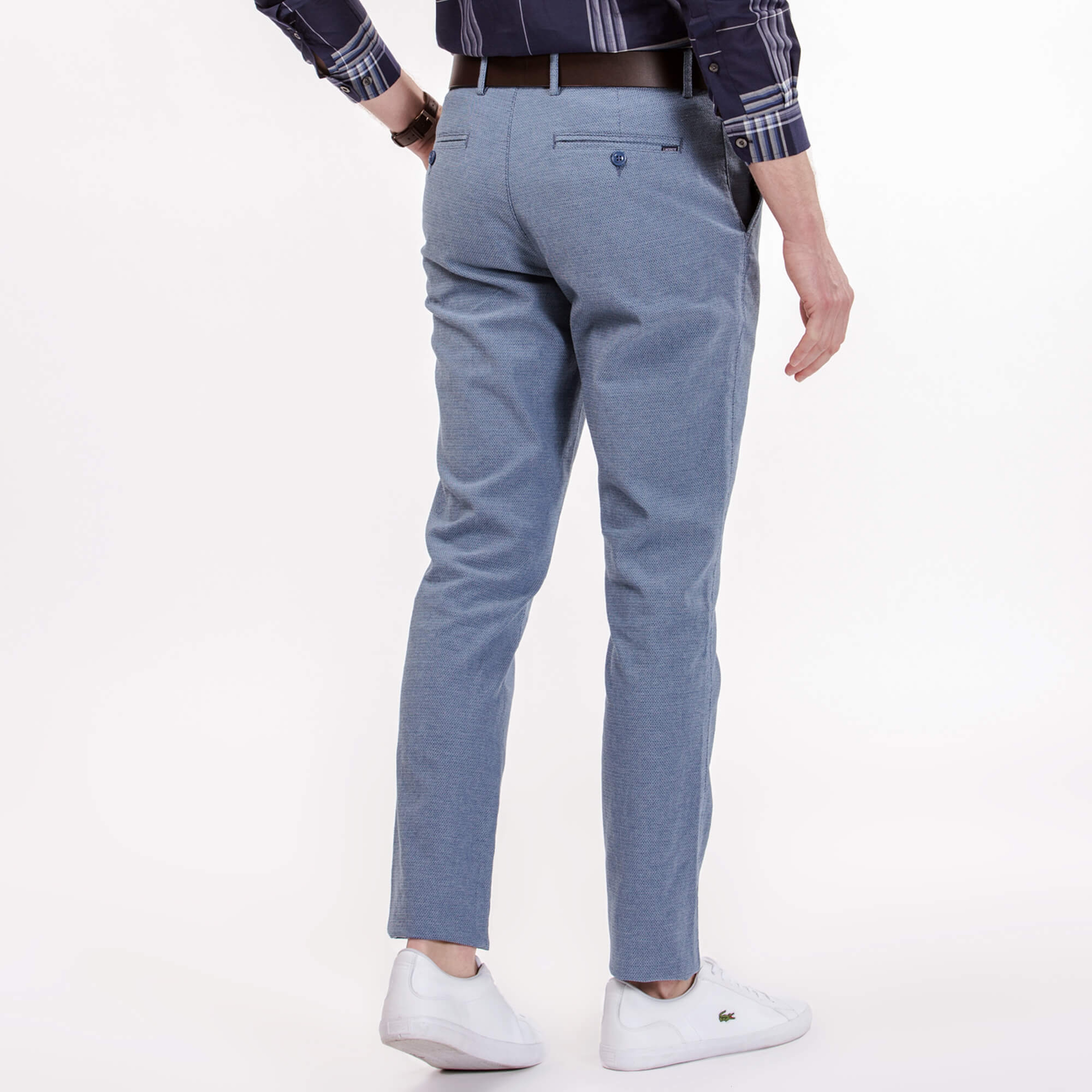 Lacoste Erkek Mavi Pantolon