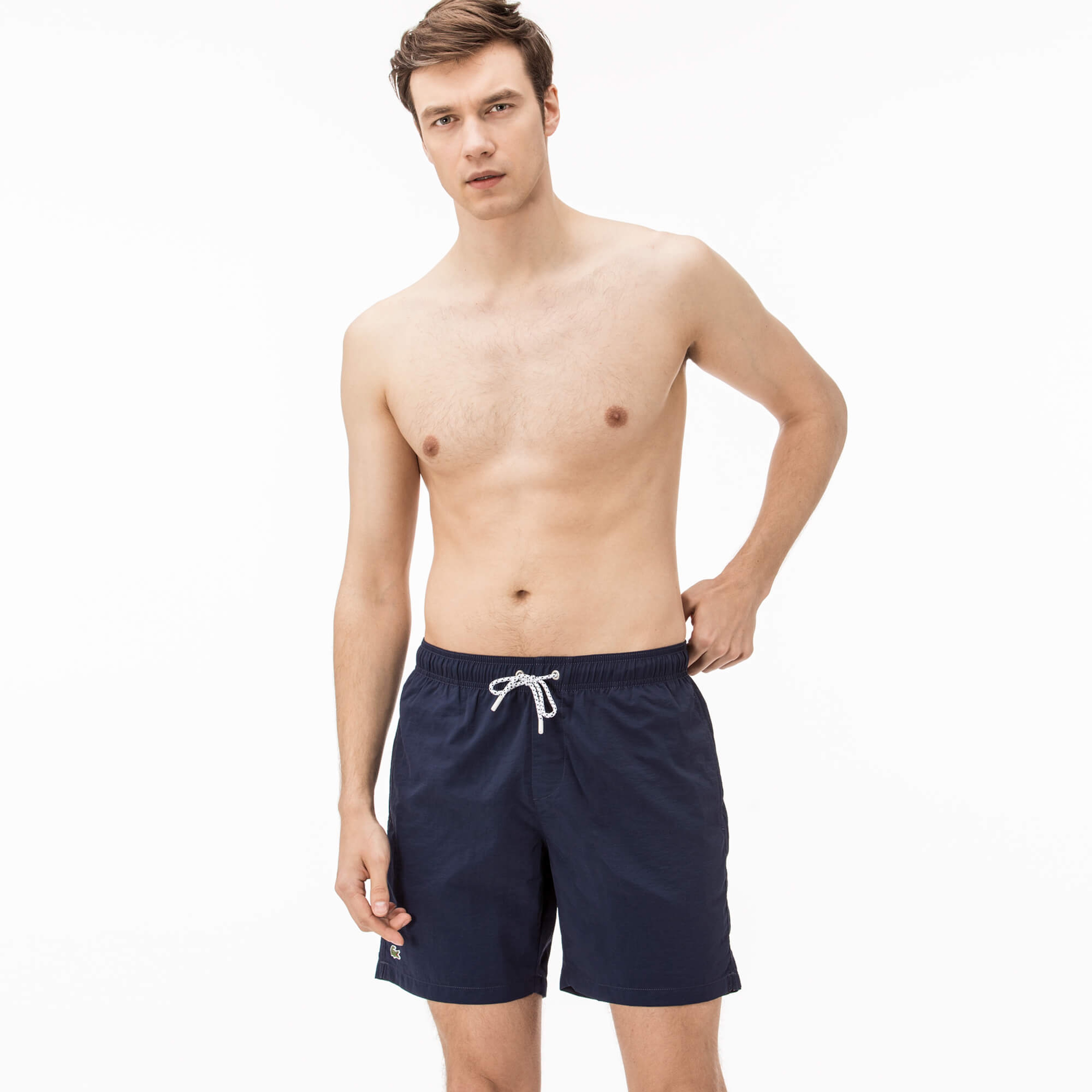 Lacoste Erkek Lacivert Mayo Şort