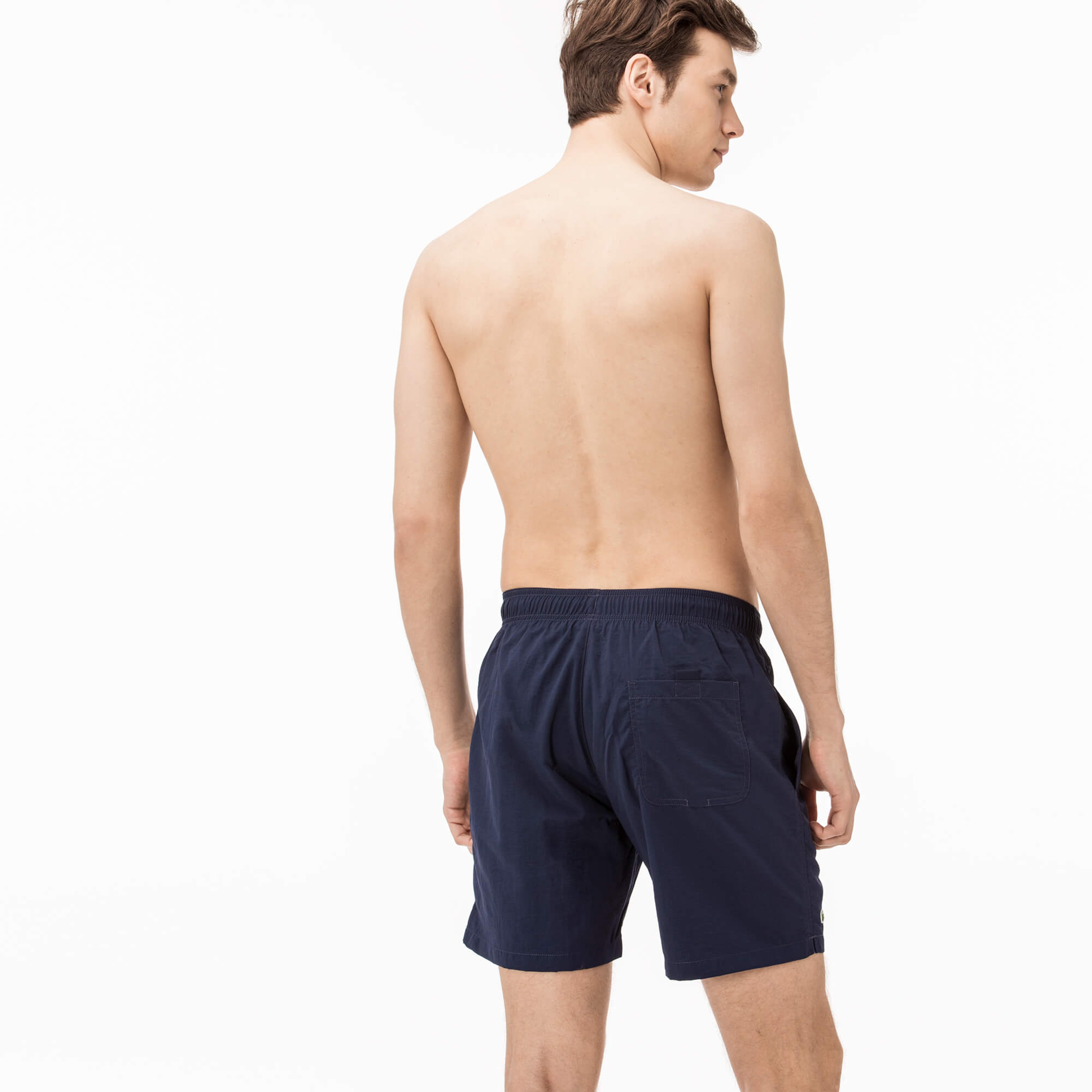 Lacoste Erkek Lacivert Mayo Şort