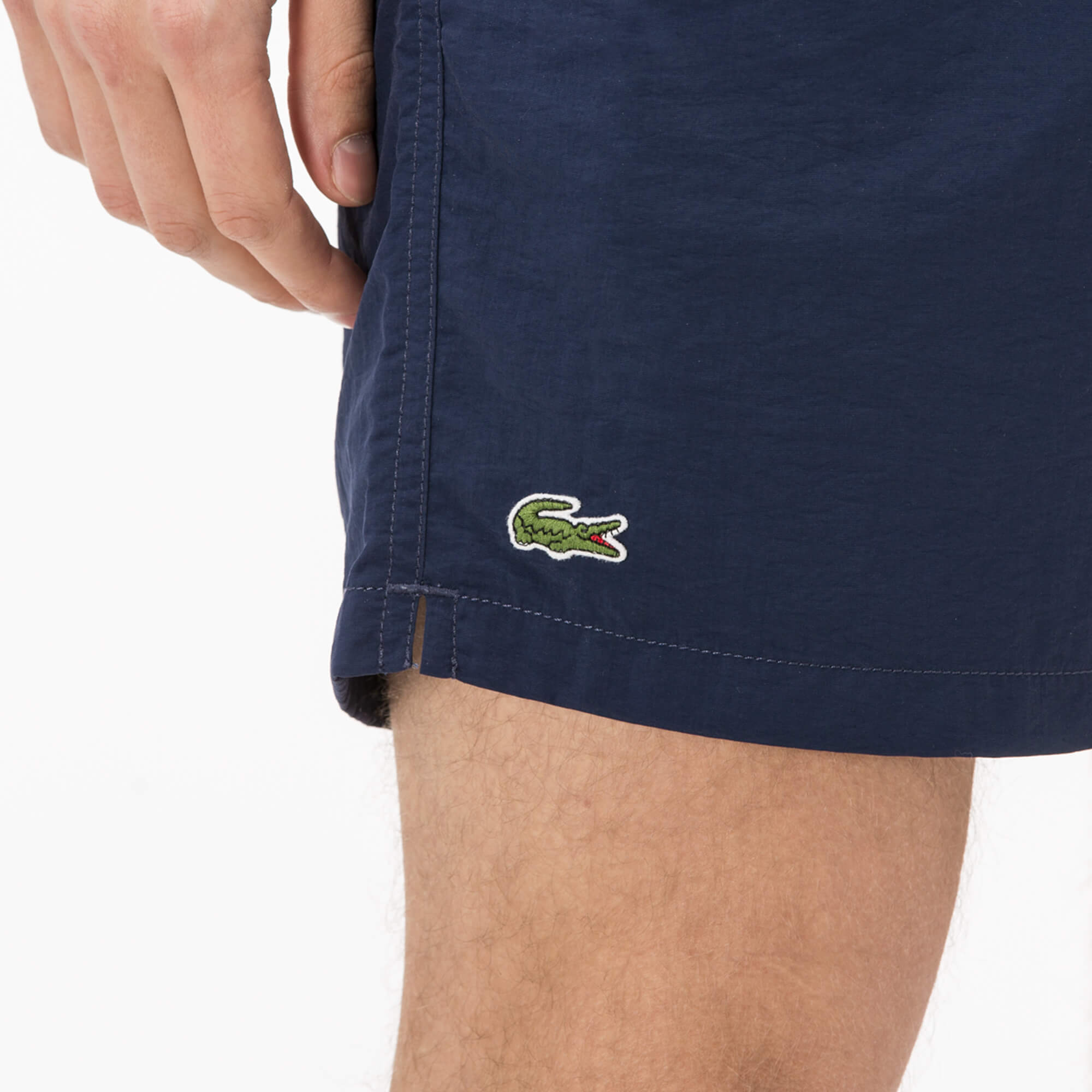 Lacoste Erkek Lacivert Mayo Şort