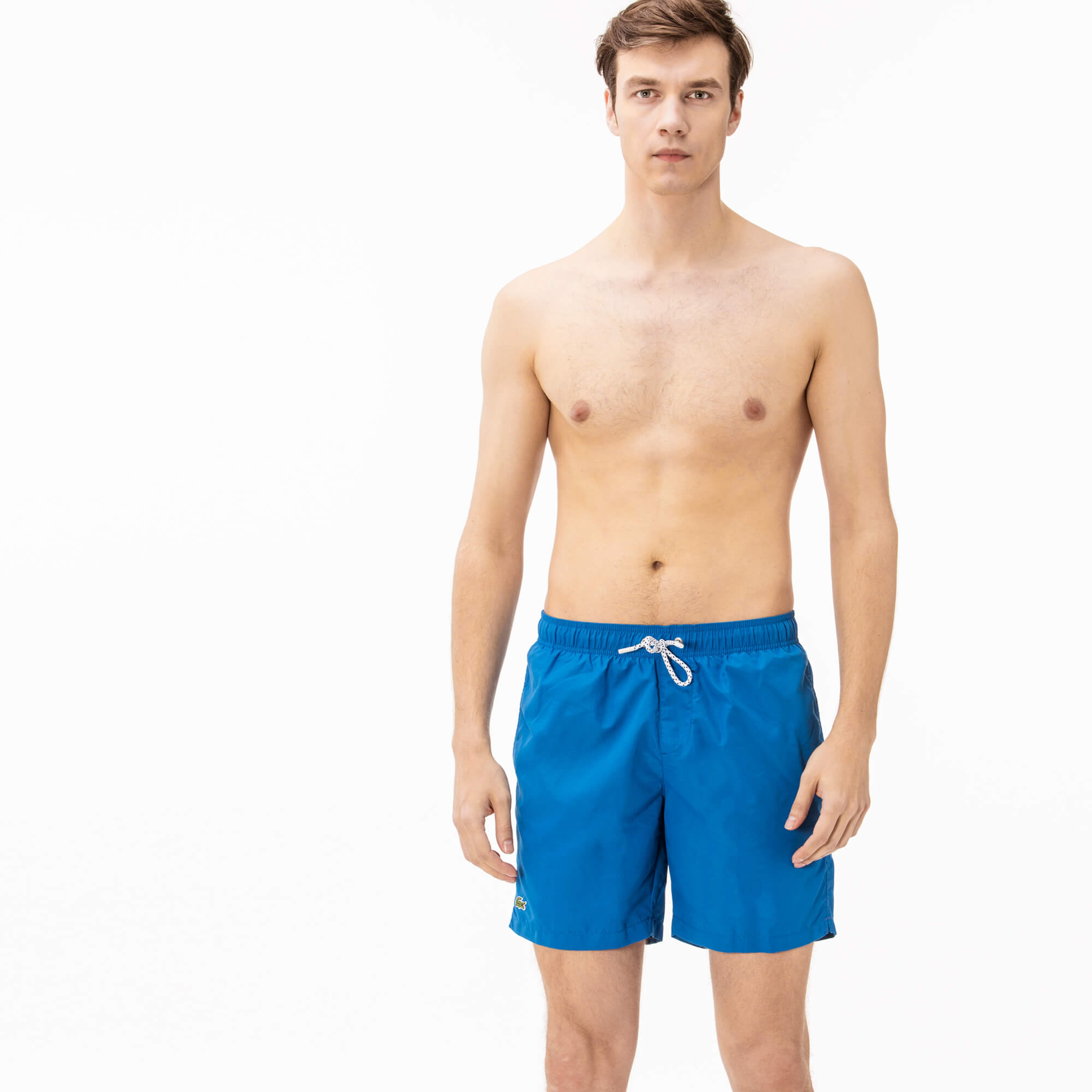 Lacoste Erkek Mavi Mayo Şort