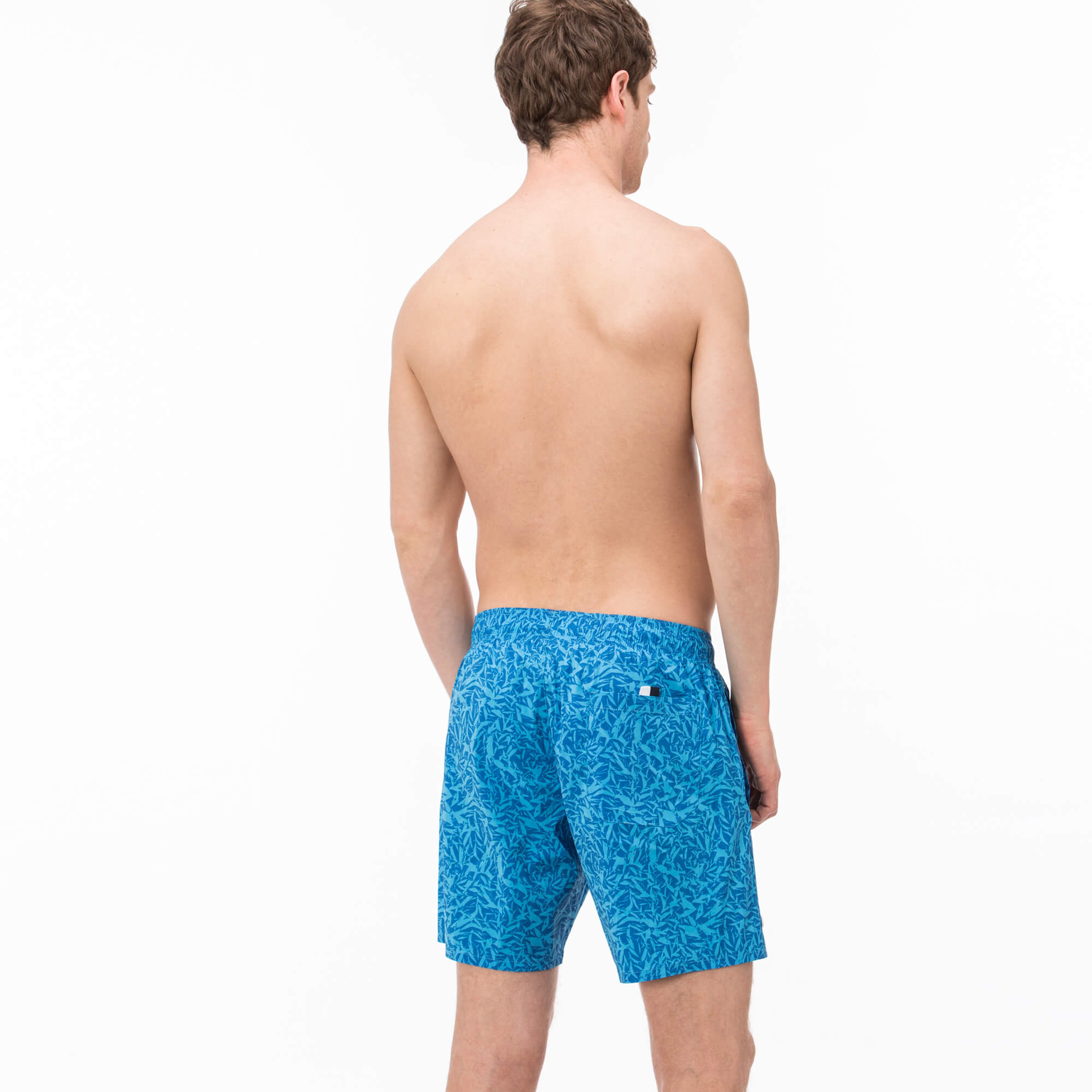 Lacoste Erkek Mavi Mayo Şort