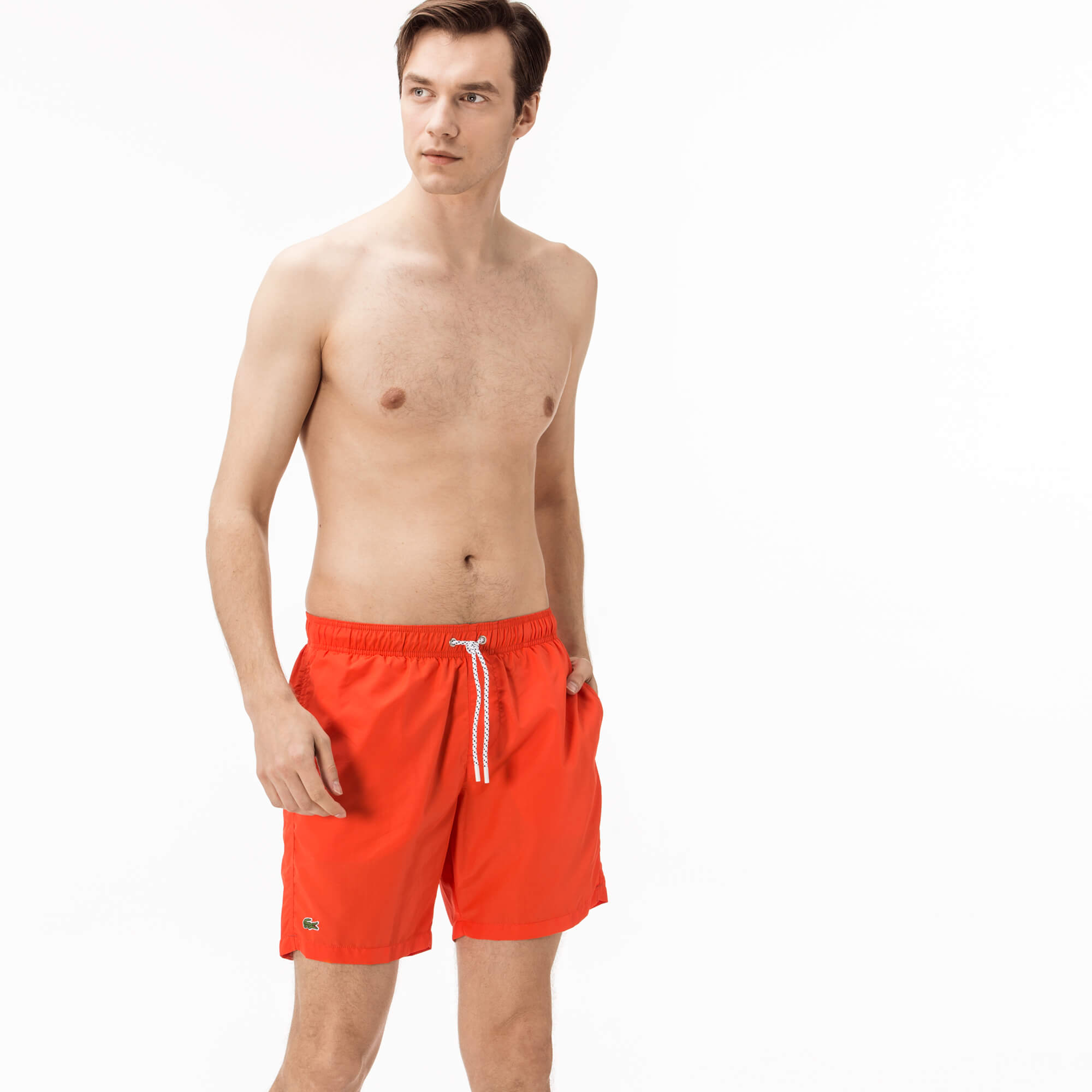 Lacoste Erkek Kırmızı Mayoşort