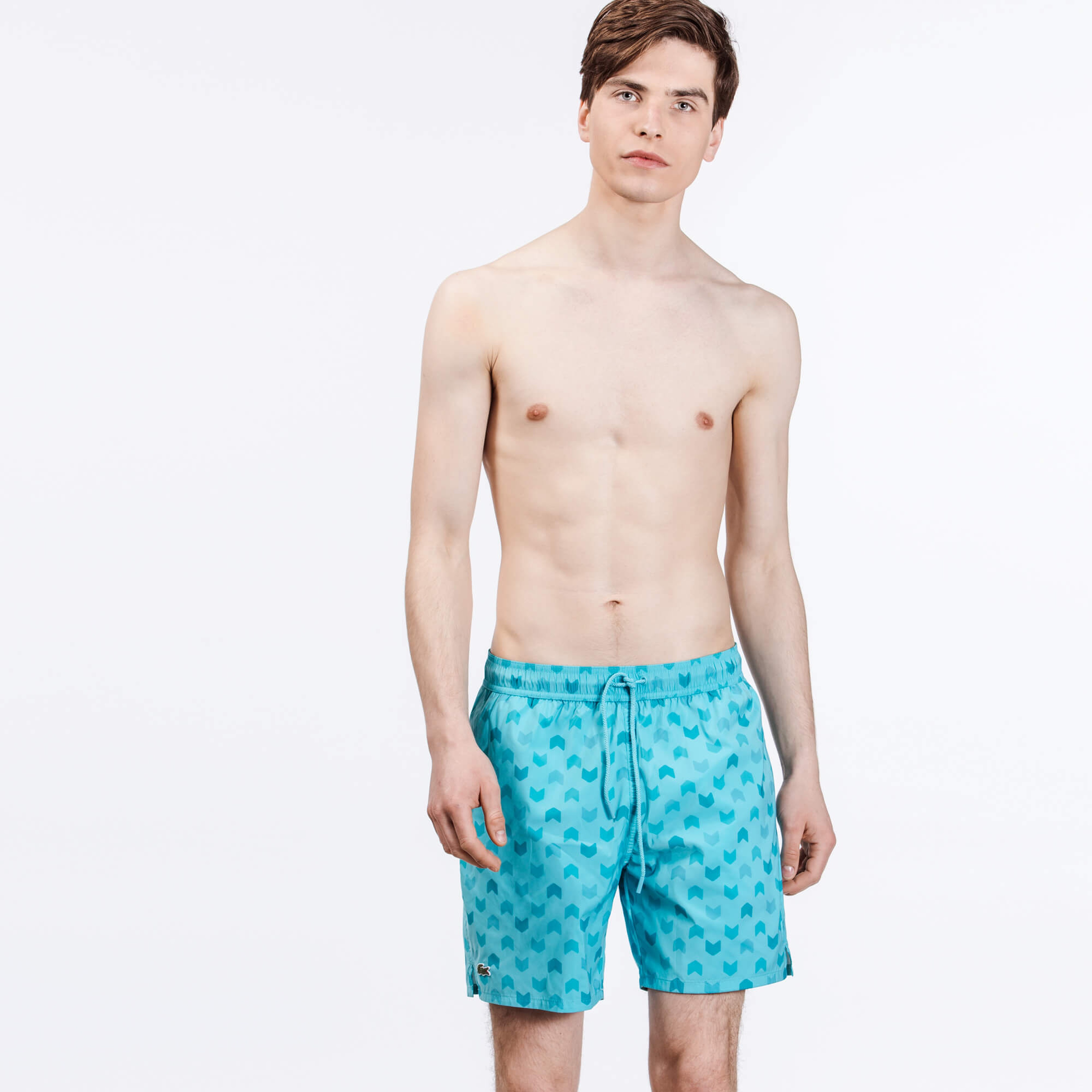 Lacoste Erkek Mavi Mayo Şort