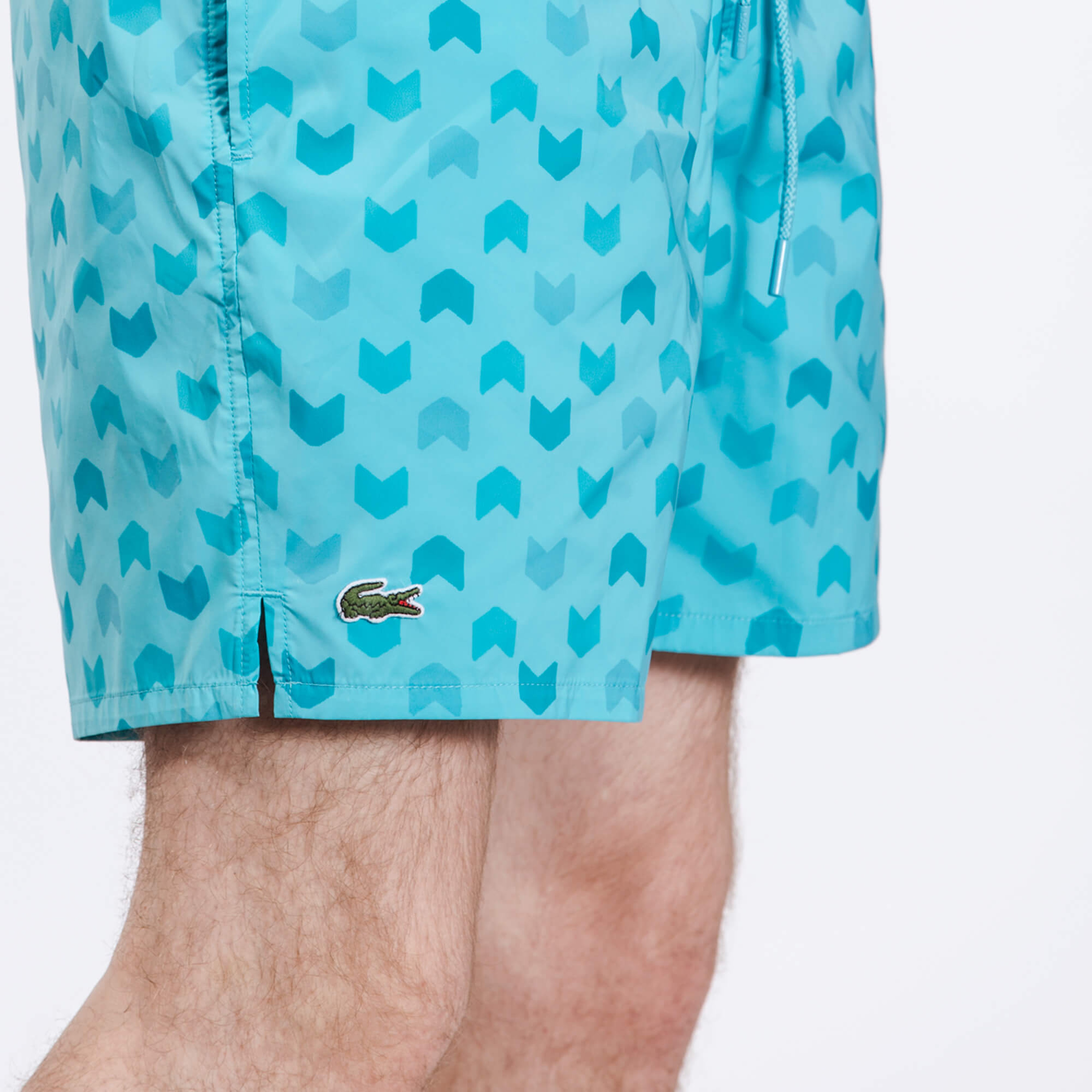 Lacoste Erkek Mavi Mayo Şort