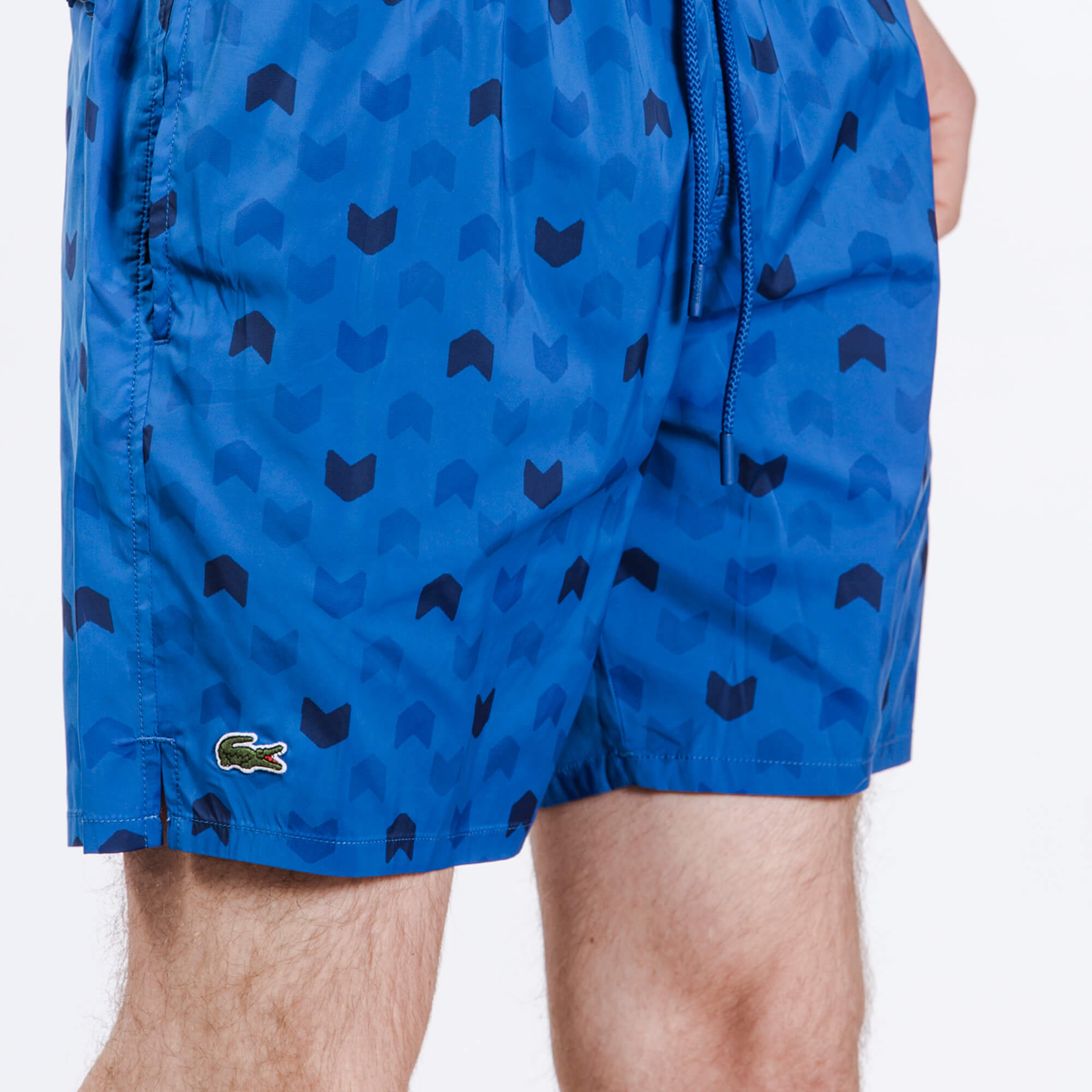 Lacoste Erkek Mavi Mayo Şort