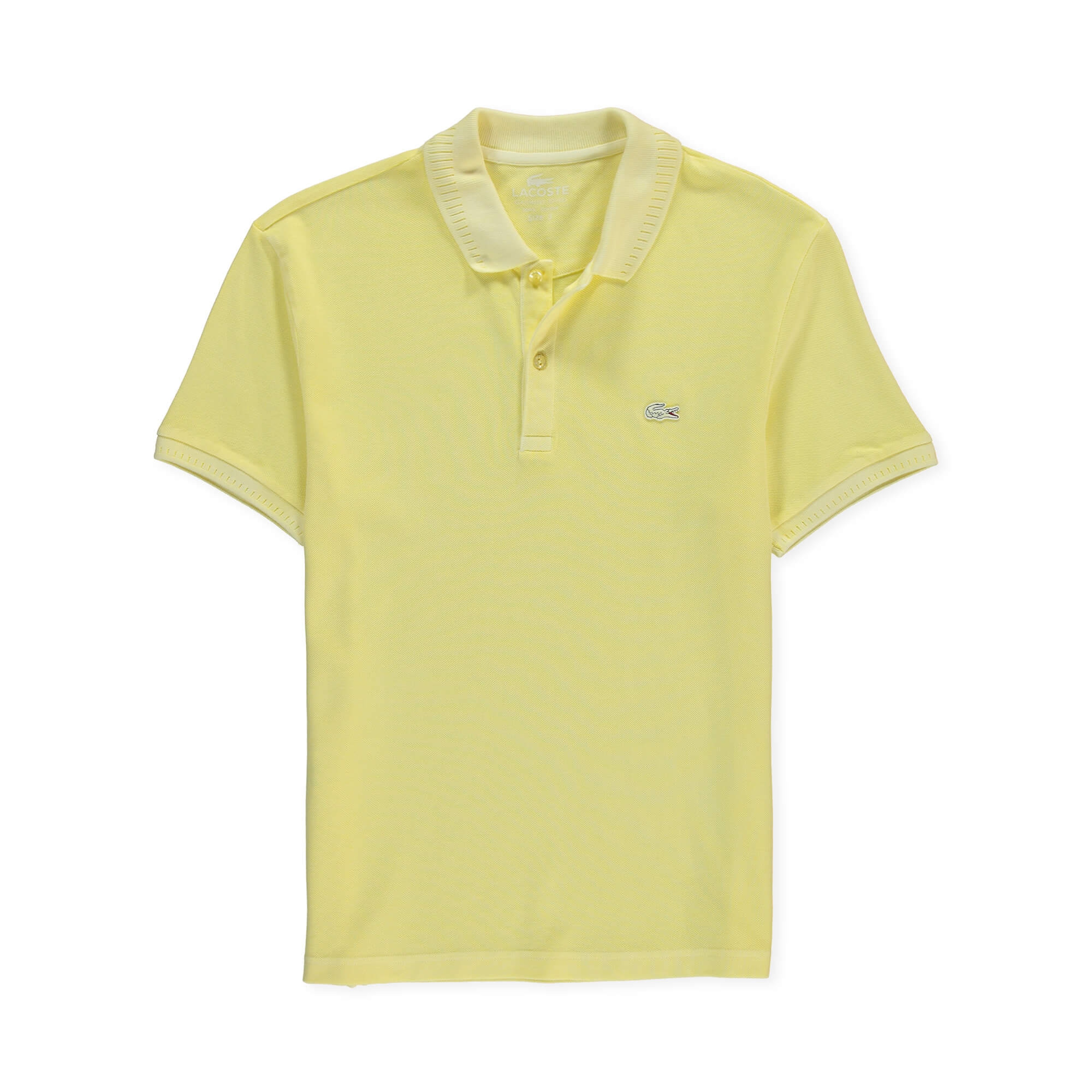 Lacoste Erkek Sarı Slim Fit Polo