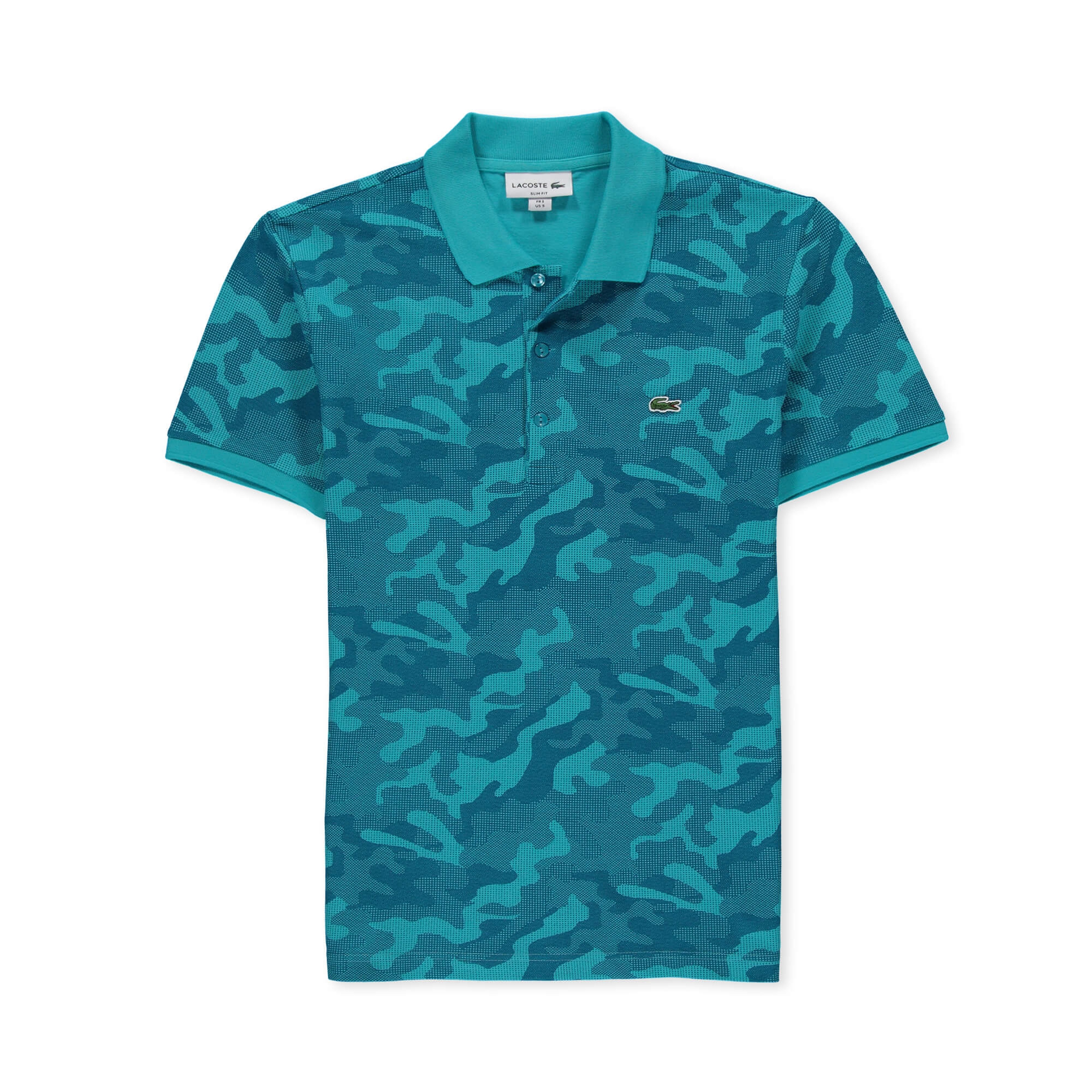 Lacoste Erkek Mavi Slim Fit Polo