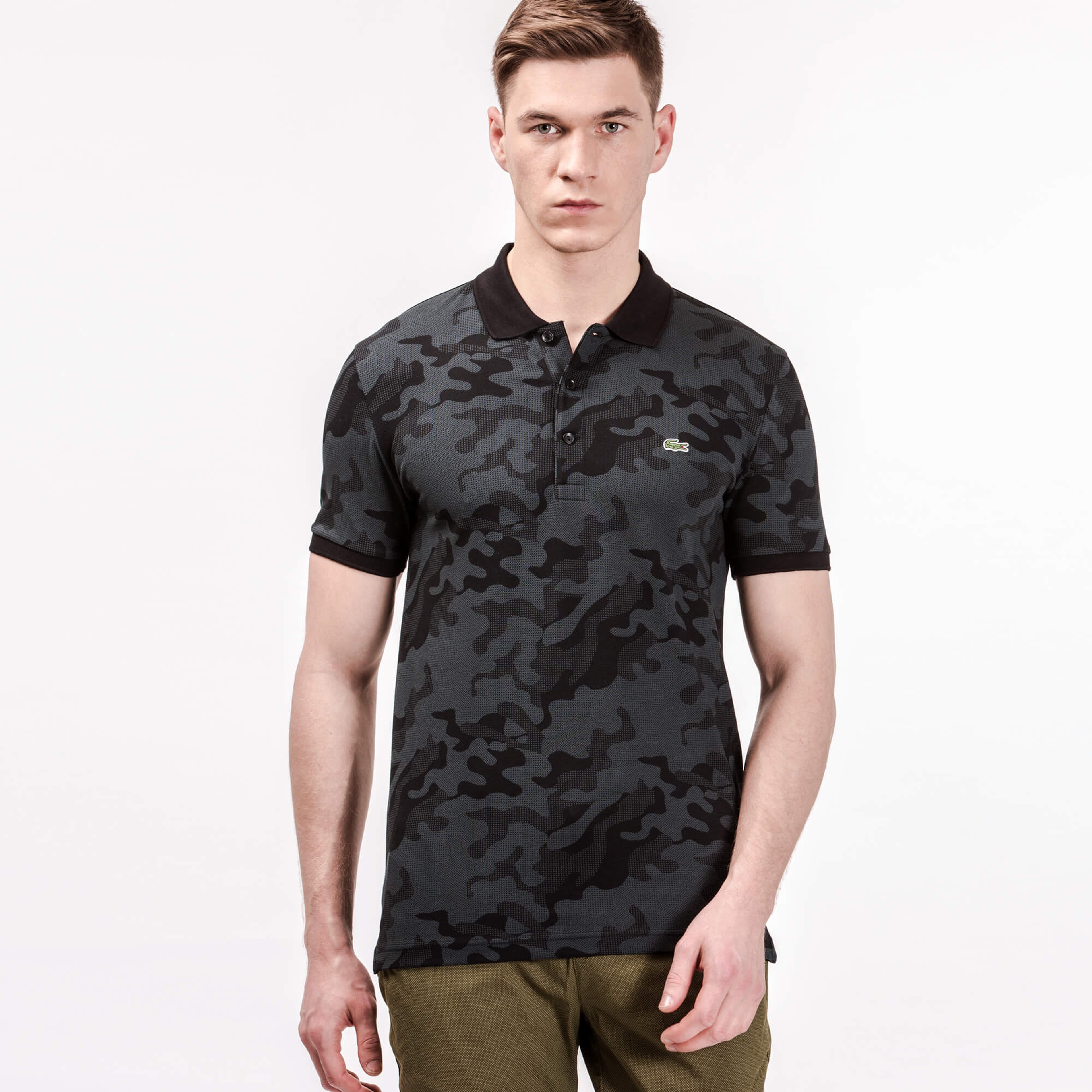 Lacoste Erkek Siyah Polo