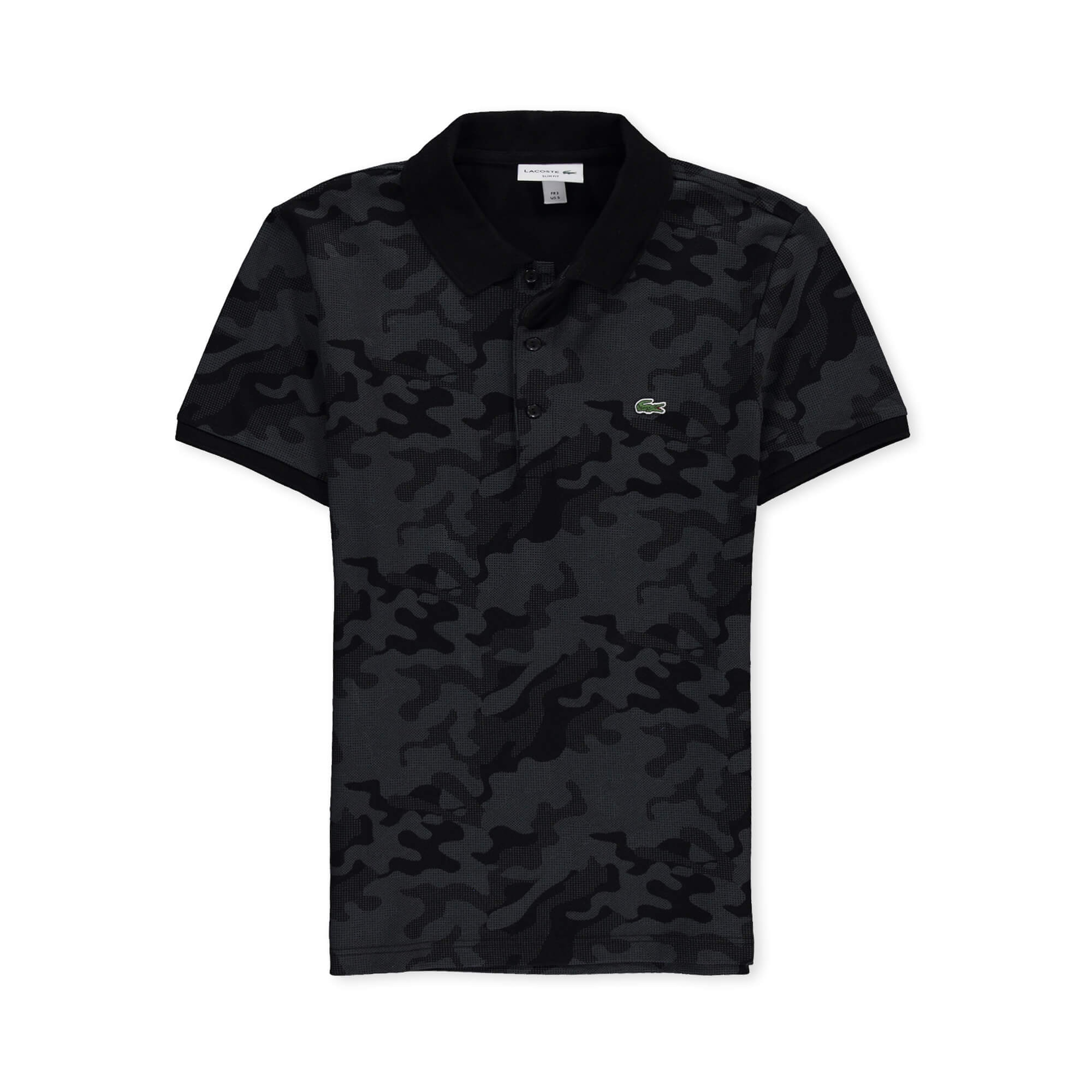 Lacoste Erkek Siyah Polo