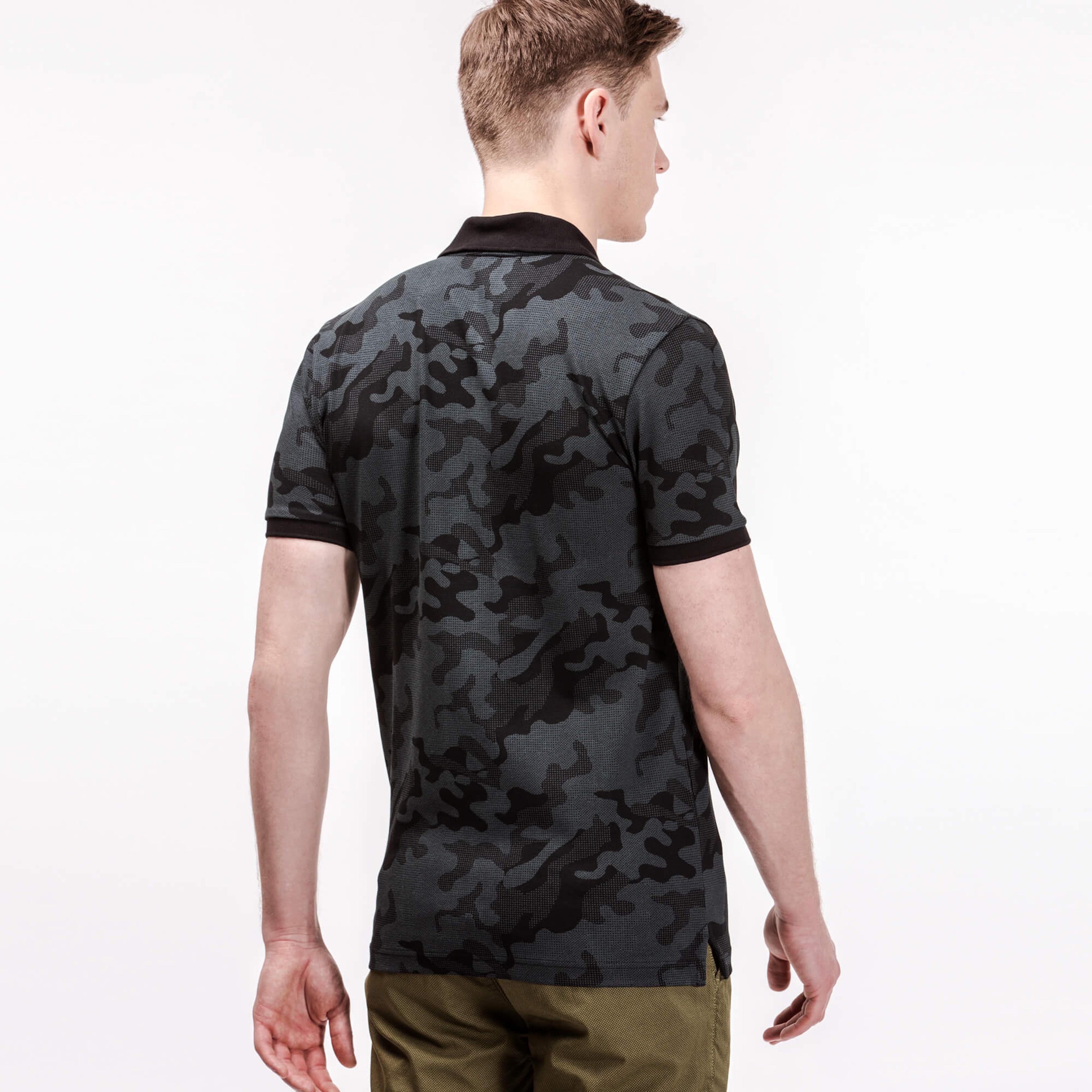 Lacoste Erkek Siyah Polo