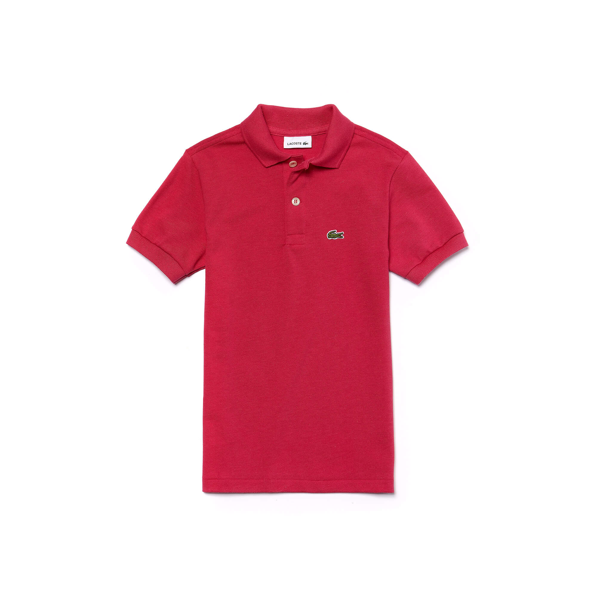 Lacoste Çocuk Pembe Polo