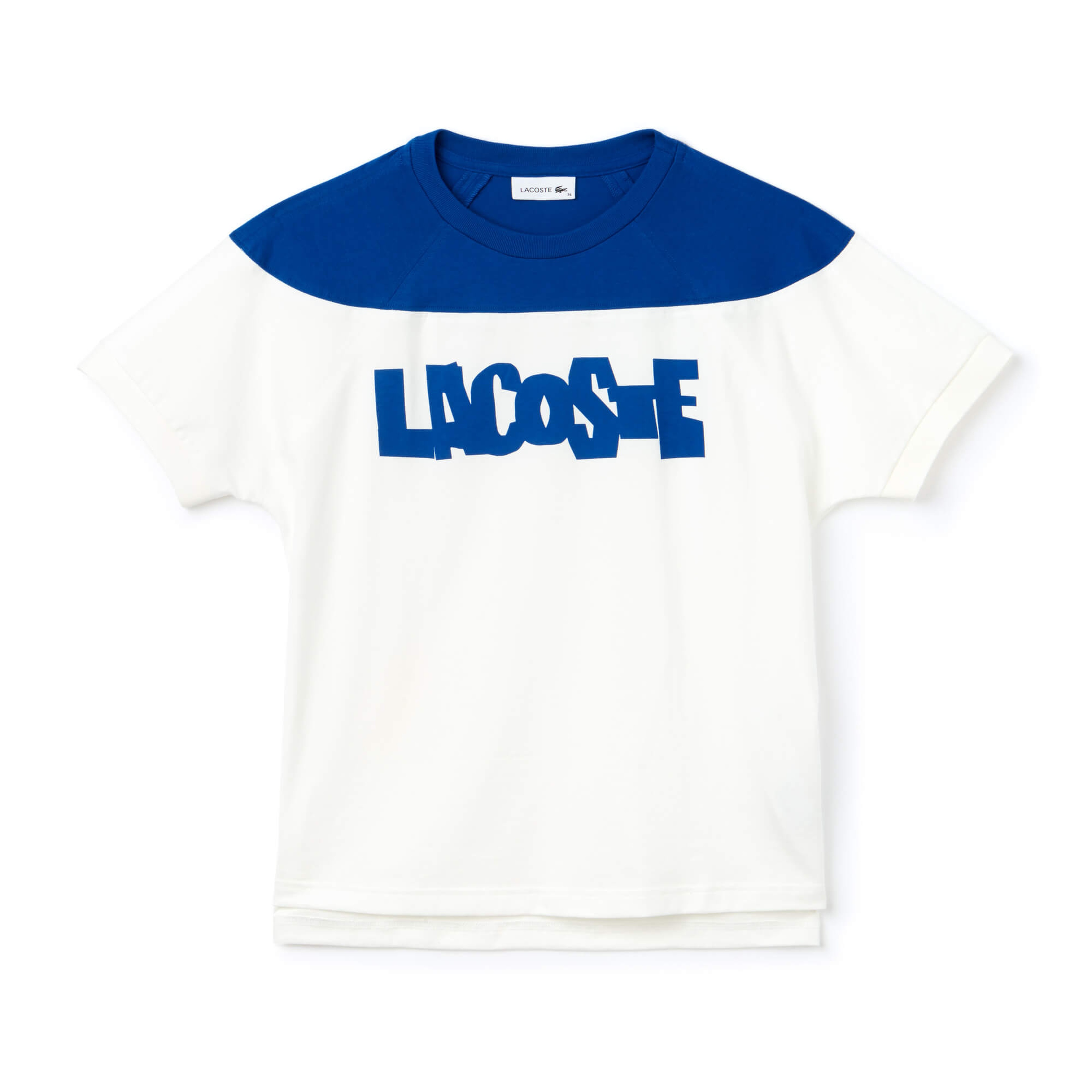Lacoste Kadın Mavi T-Shirt