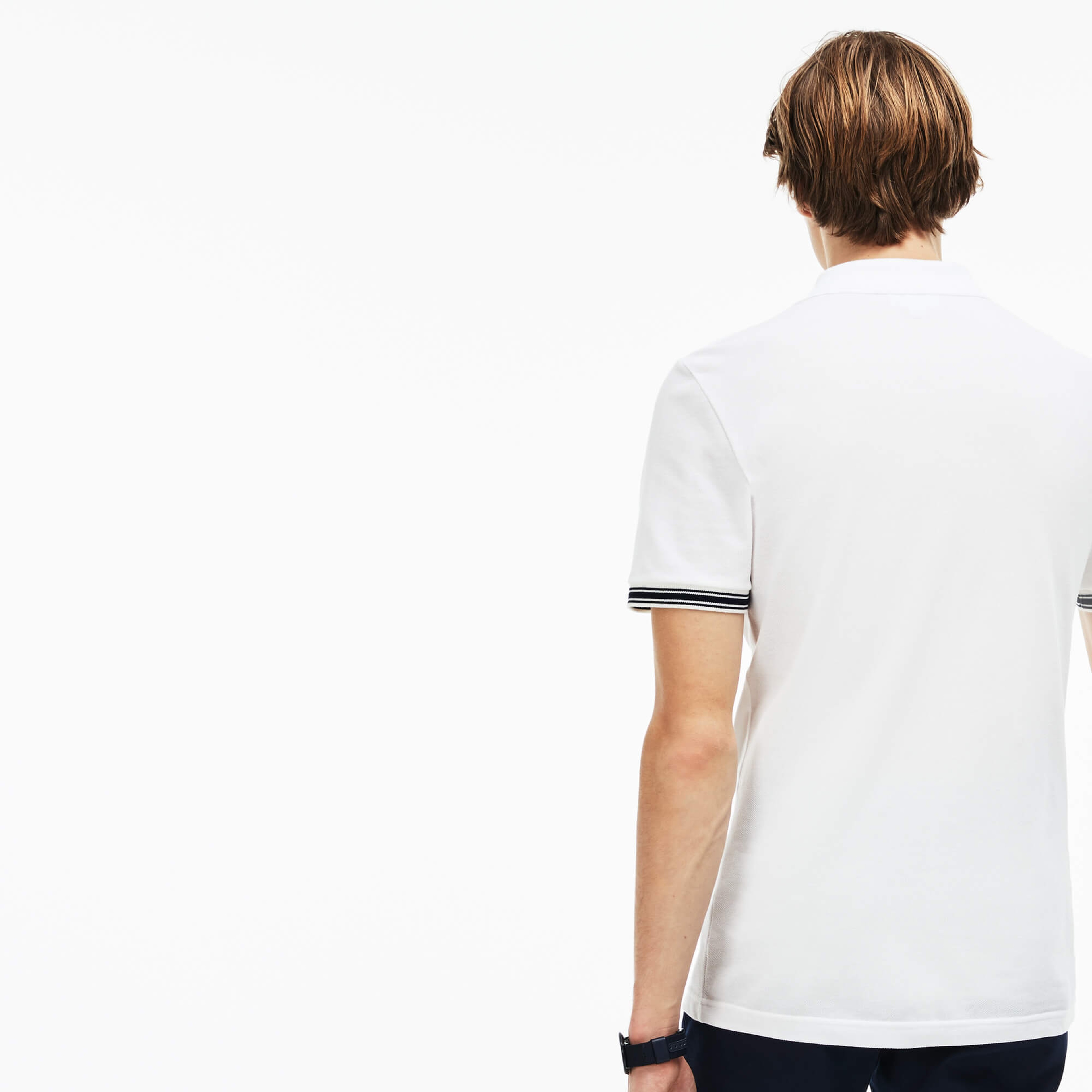 Lacoste Erkek Beyaz Polo