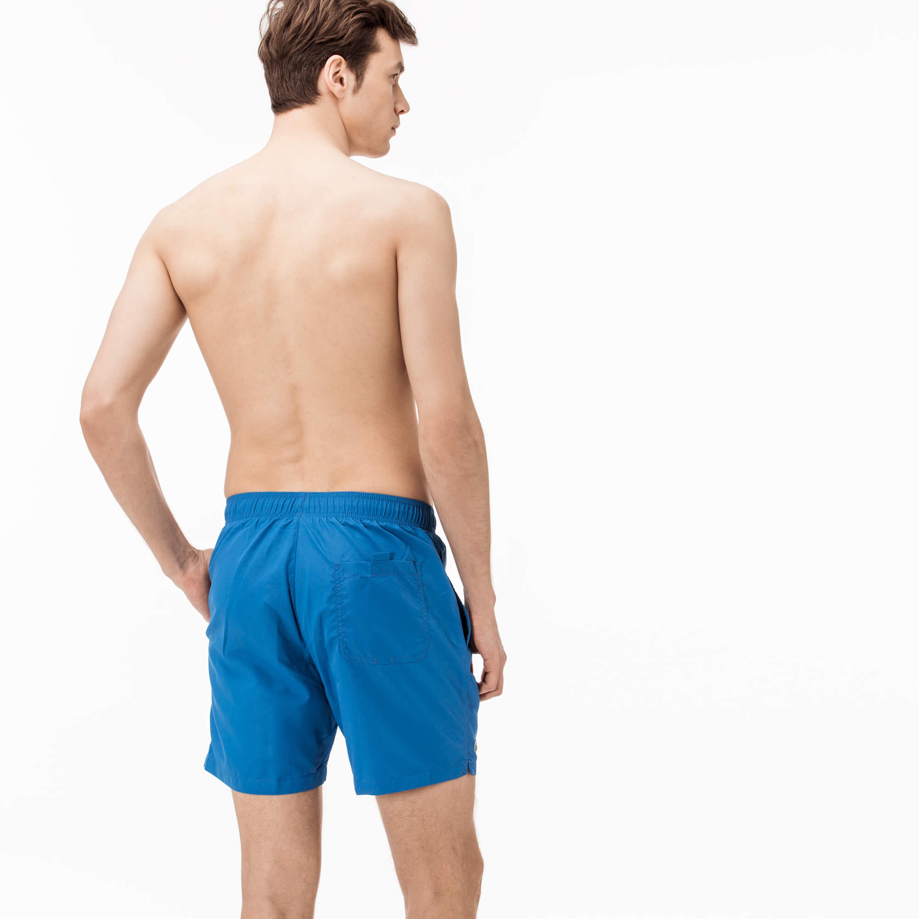 Lacoste Erkek Mavi Mayo Şort