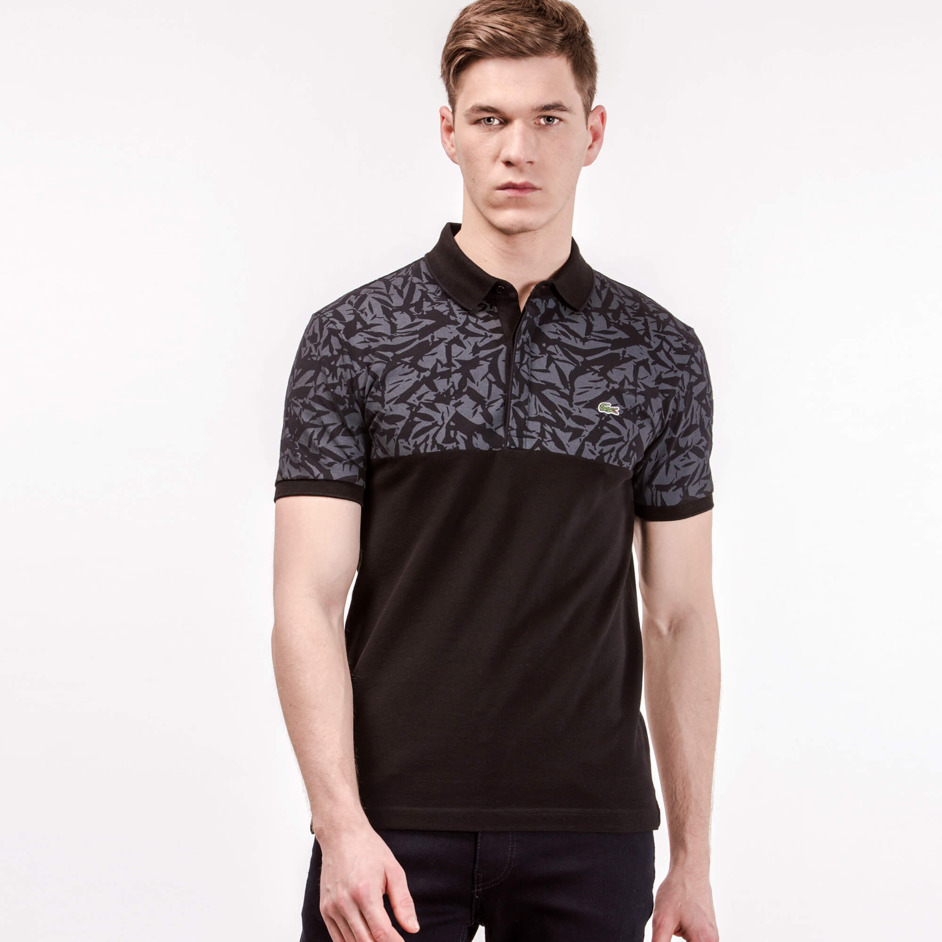 Lacoste Erkek Siyah Polo