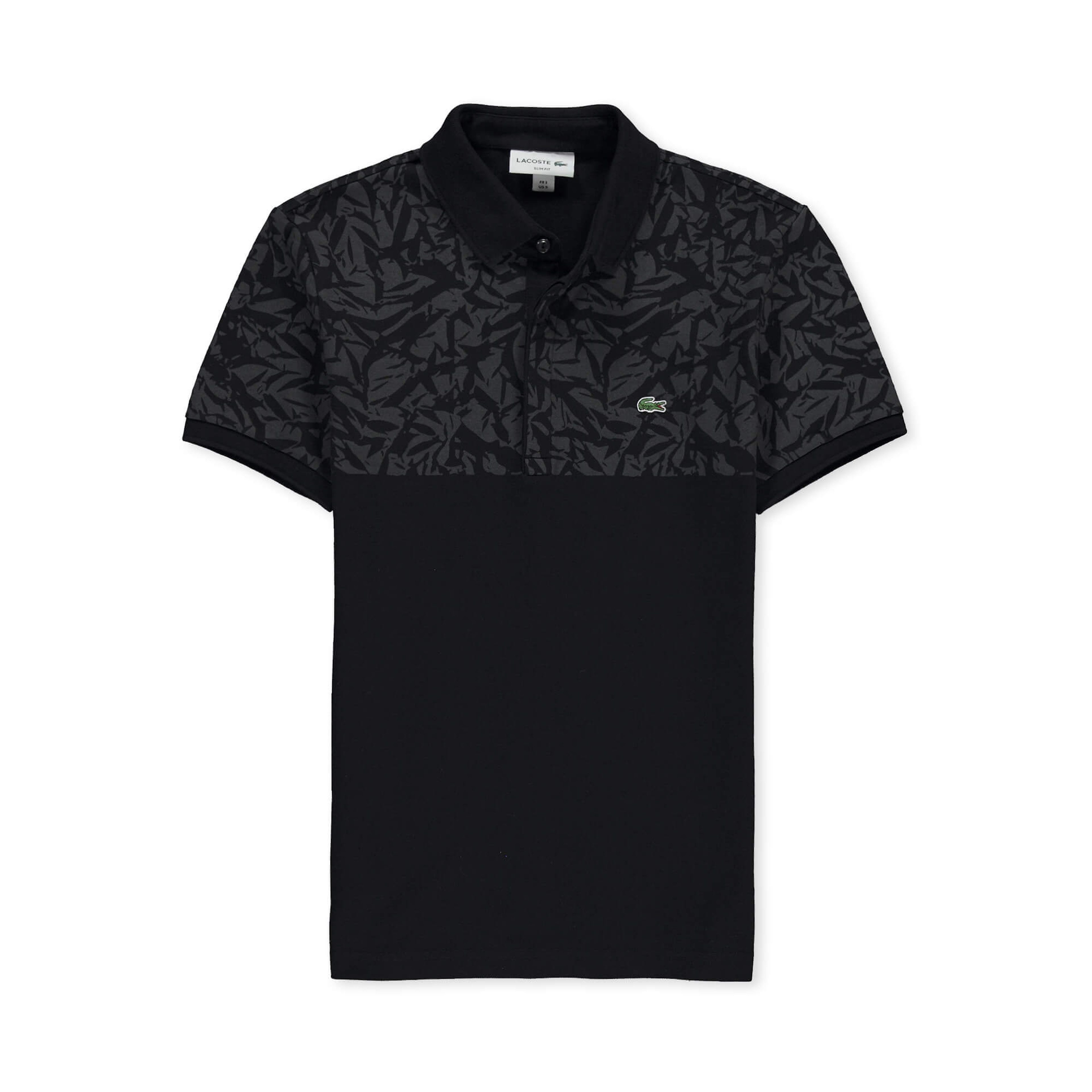 Lacoste Erkek Siyah Polo