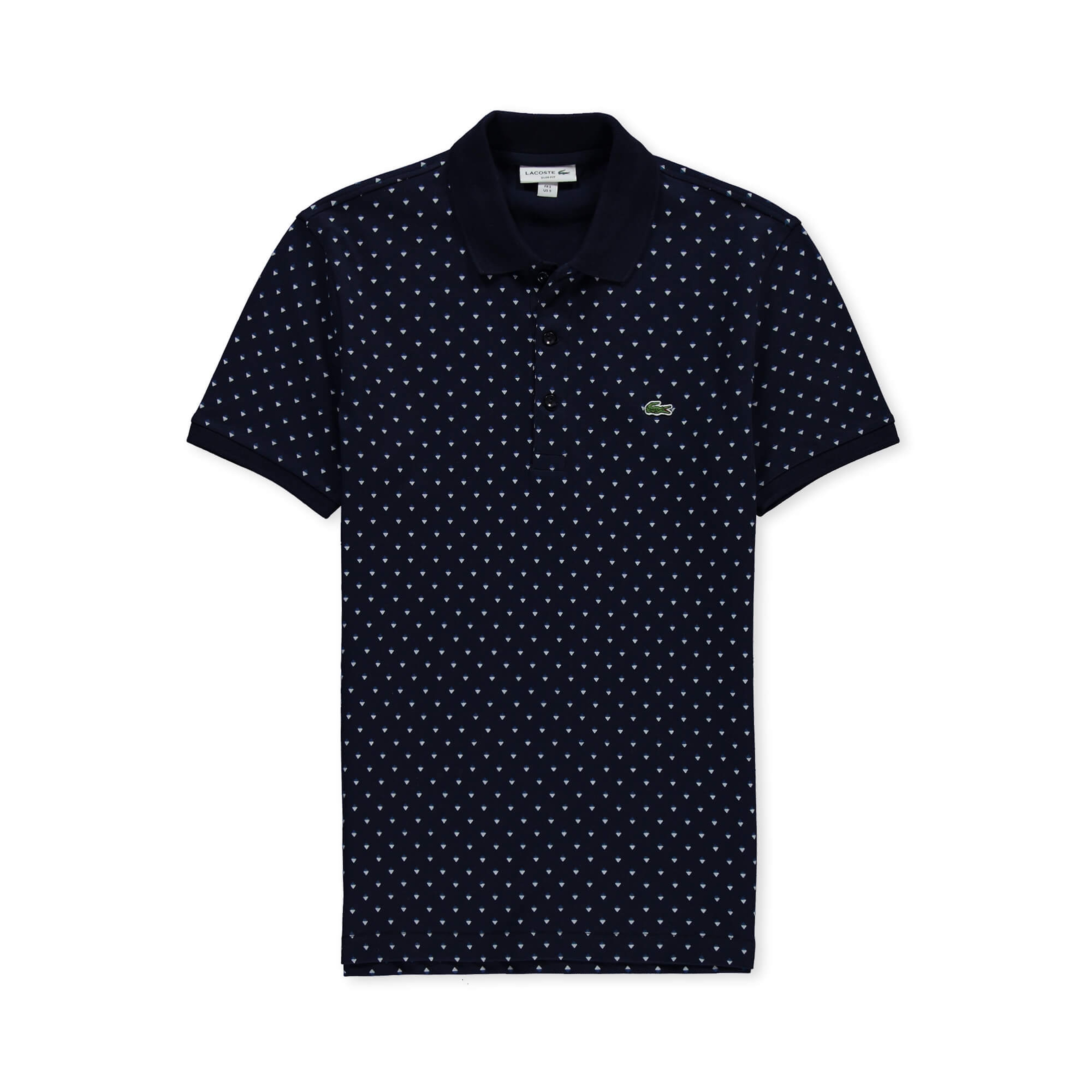 Lacoste Erkek Lacivert Polo