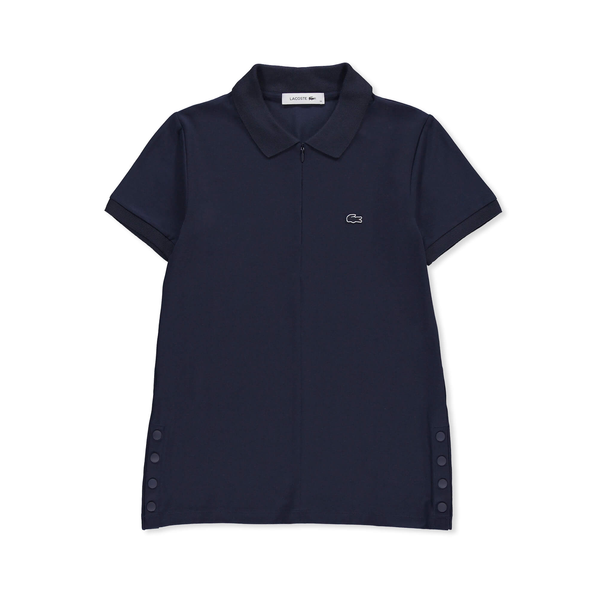 Lacoste Kadın Lacivert Uzun Kollu Polo