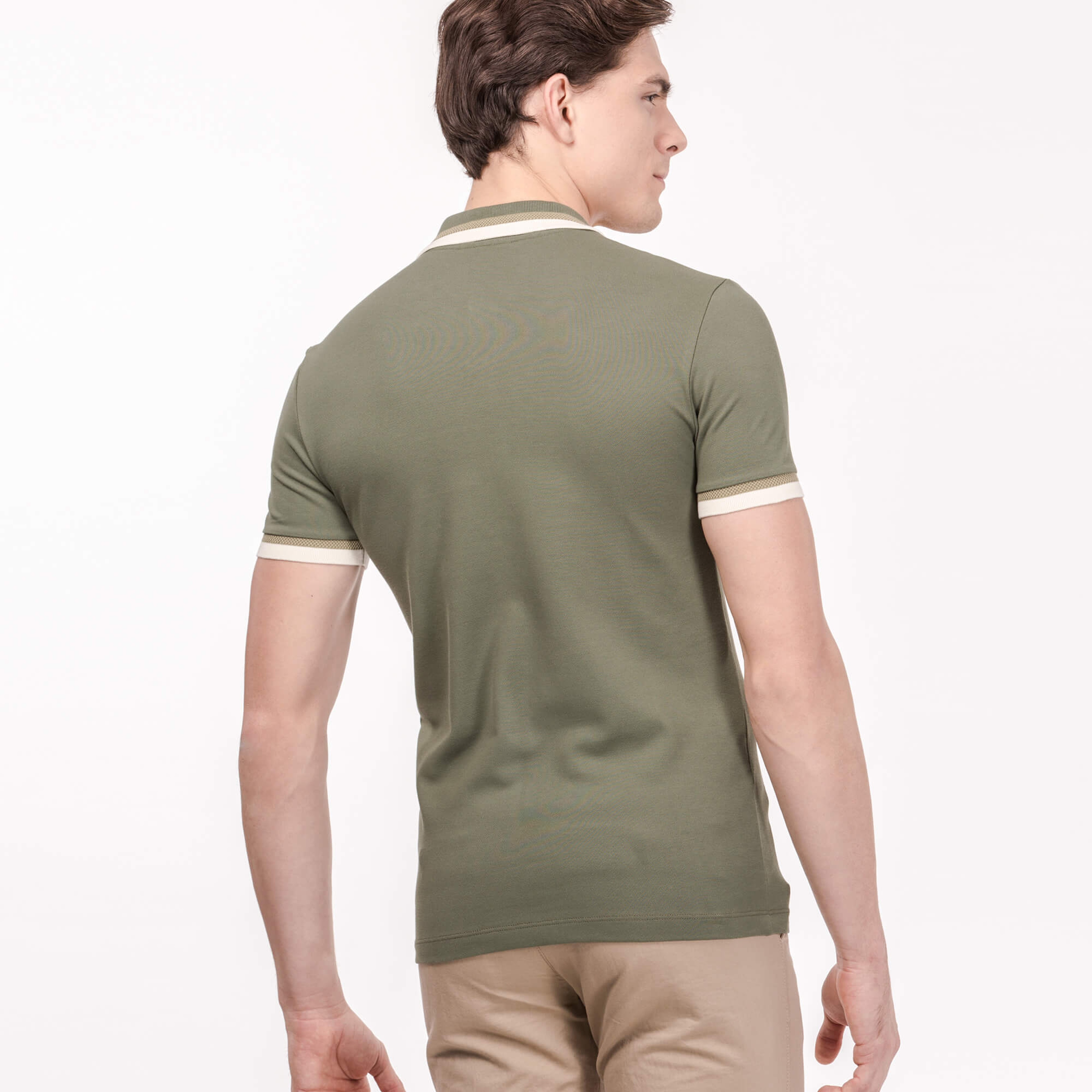 Lacoste Erkek Yeşil Polo