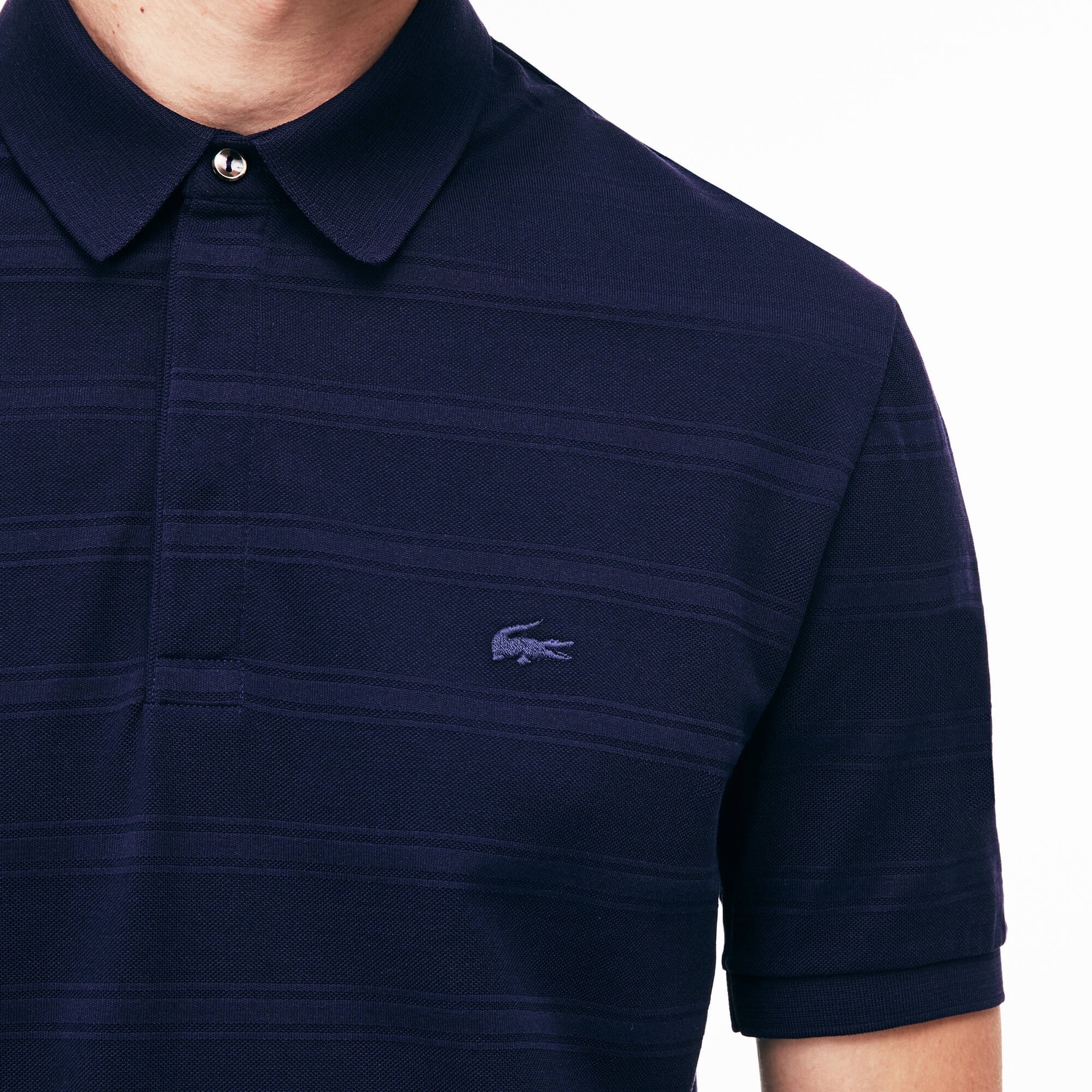 Lacoste Erkek Lacivert Polo