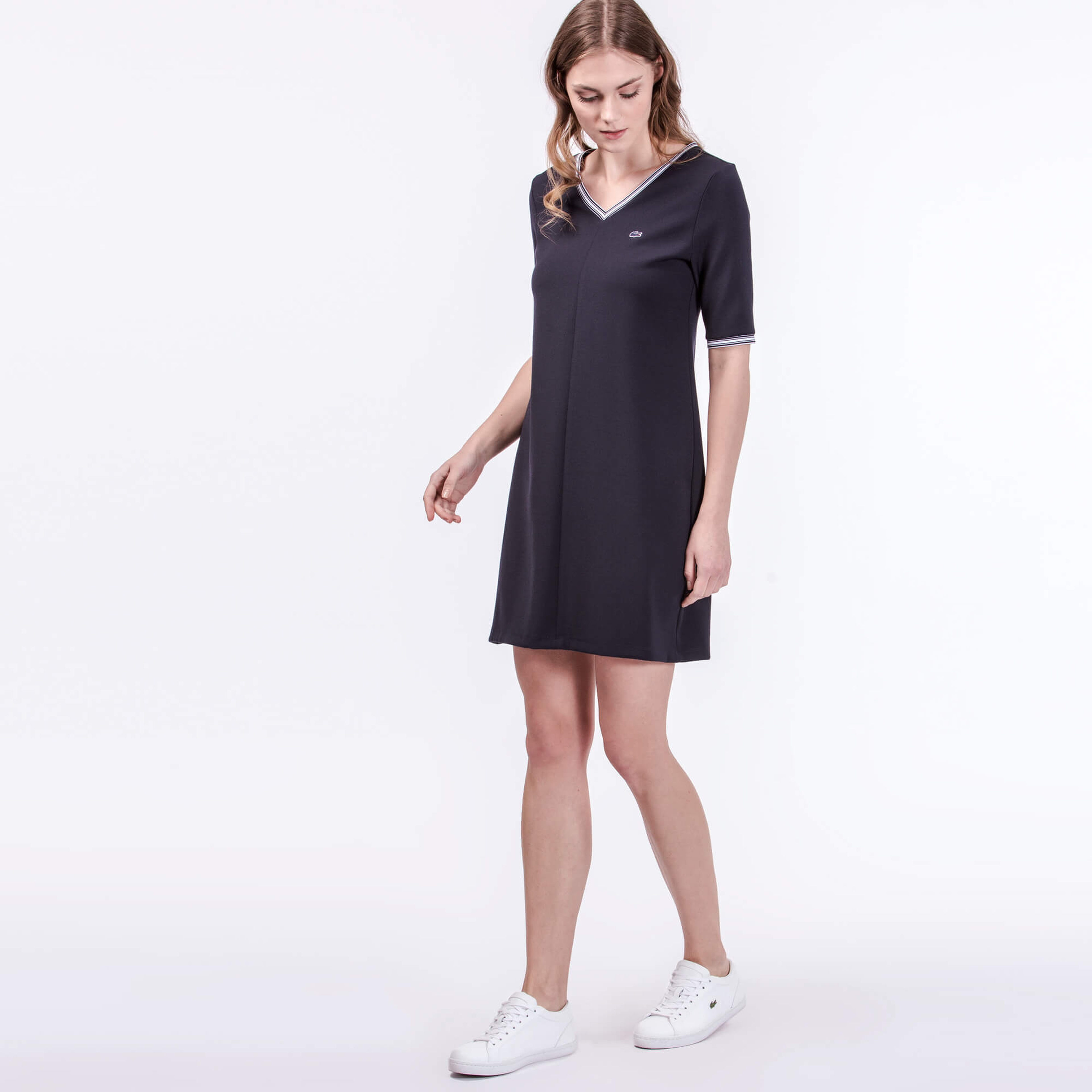 Lacoste Kadın Mavi Elbise