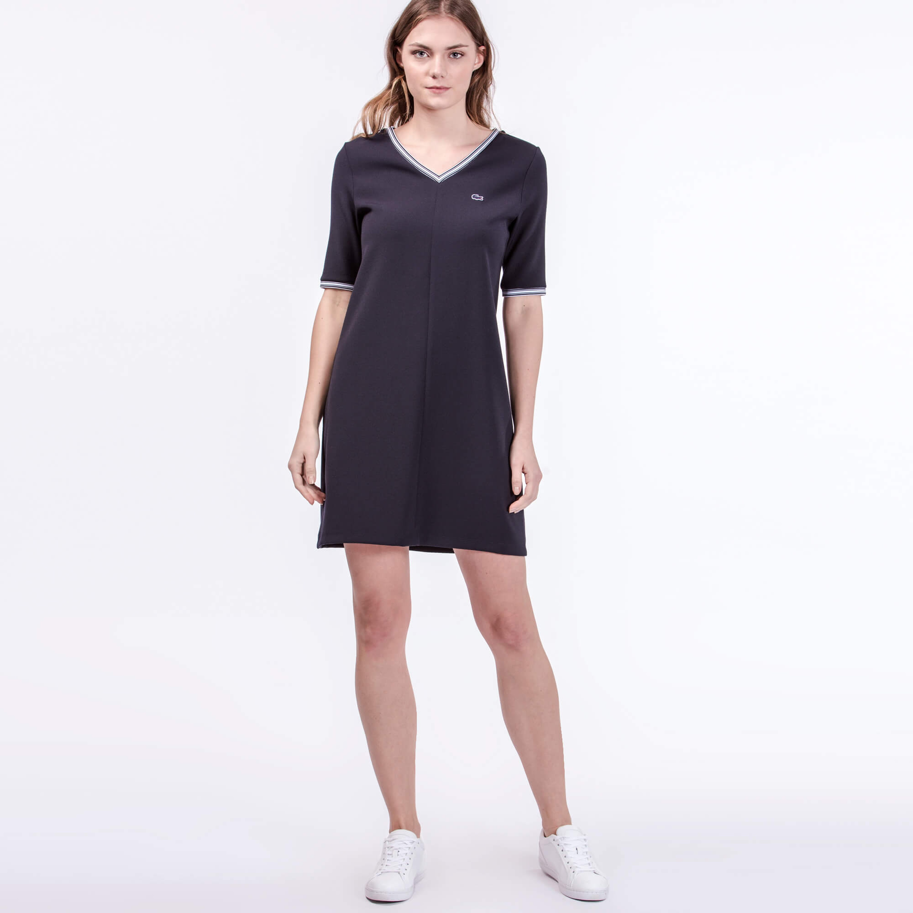 Lacoste Kadın Mavi Elbise